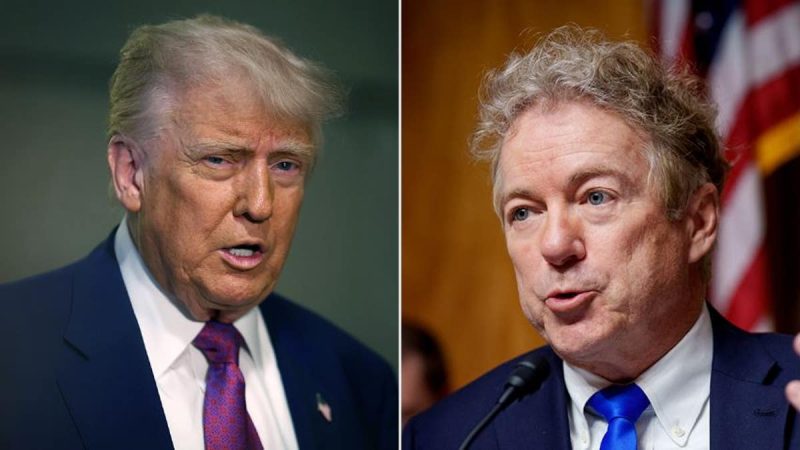 President Donald Trump on Saturday warned Sen. Rand Paul, R-Ky., he would be ‘playing right into the hands of the Democrats’ if he votes against Trump’s ‘Big, Beautiful Bill.’ 
‘If Senator Rand Paul votes against our Great, Big, Beautiful Bill, he is voting for, along with the Radical Left Democrats, a 68% Tax Increase and, perhaps even more importantly, a first time ever default on U.S. Debt,’ Trump wrote on Truth Social Saturday afternoon. 
‘Rand will be playing right into the hands of the Democrats, and the GREAT people of Kentucky will never forgive him! The GROWTH we are experiencing, plus some cost cutting later on, will solve ALL problems. America will be greater than ever before!’
Paul told ‘Fox News Sunday’ last weekend he supports the tax and spending cuts in the bill, which he still slammed as ‘wimpy and anemic, but I still would support the bill, even with wimpy and anemic cuts if they weren’t going to explode the debt. The problem is the math doesn’t add up. They’re going to explode the debt by, the House says, $4 trillion. The Senate’s actually been talking about exploding the debt $5 trillion.’ 
The bill narrowly passed the House May 22 and will soon be voted on in the Senate, where Republicans can only afford to lose three votes. 
Others, like Sen. Ron Johnson, R-Wis., have also expressed concerns about the bill. 
Last weekend, Trump told reporters he was open to changes in the bill.
‘I want the Senate and the senators to make the changes they want,’ he said. ‘It will go back to the House, and we’ll see if we can get them. In some cases, the changes may be something I’d agree with, to be honest.’ 
Along with tax cuts, the One Big Beautiful Bill Act also includes stricter requirements for accessing Medicaid, changes to the Supplemental Nutrition Assistance Program (SNAP) program and no taxes on overtime or tips. 
Democrats have slammed the Medicaid reform section of the bill, mentioning possible cuts as a driving issue ahead of competitive midterm elections in 2026. 
The Congressional Budget Office (CBO), a nonpartisan analyst for the U.S. Congress, estimates that 8.6 million people in the United States will lose health insurance by 2034 through the One Big Beautiful Bill Act’s Medicaid reform. 
‘The Democrats have been focusing on this specific line of attack that 13.7 million Americans are going to lose their health care, and that’s just blatantly false,’ Rep. Erin Houchin, R-Ind., told Fox News Digital in an exclusive interview this week. 
‘Five million of those people are receiving a tax credit under the Affordable Care Act that was passed by the Democrats with a sunset date that was implemented by the Democrats. We’re simply allowing the sunset date to expire as the Democrats originally intended,’ Houchin said. 
CBO estimates that 13.7 million Americans will lose coverage by 2034, which also includes the 5 million Americans who were already about to lose coverage. A number of Democrats have already deployed the figure in campaign messages rejecting Trump’s bill passing in the House.
‘I don’t trust the CBO score, nor should the American people, because it’s been proven again and again to be wildly off,’ added Houchin, who served on three major committees leading budget markup, including the House Rules, Budget and Energy and Commerce committees. 
<i>Fox News’ Deirdre Heavey contributed to this report.</i>
This post appeared first on FOX NEWS