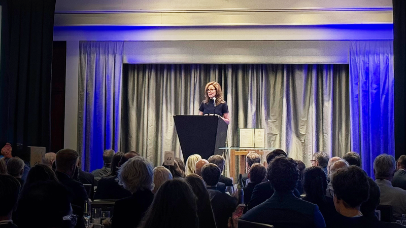 Supreme Court Justice Amy Coney Barrett knows how to command an audience. 
This was crystallized Monday night at the Swissotel in Chicago, where she spoke for just three minutes to several hundred judges and legal professionals gathered for the Seventh Circuit Judicial Conference.
Her remarks, though short, were optimistic and warm. She urged the courts to keep their sense of ‘camaraderie and professionalism’ despite inevitable, sharp disagreements. This, she said, is ‘what enables the judicial system to work well.’ 
Barrett smiled fondly as she remembered her time on the 7th Circuit, where she served for several years prior to her nomination to the Supreme Court. She introduced the next speaker, who took the stage to another standing ovation.
And just as quickly as she entered the packed ballroom, she was gone.
As the youngest justice on the bench, Barrett’s ideology over her nearly five-term tenure on the Supreme Court has been the subject of furious speculation, and at times, just plain fury. 
Conservatives have panned her record as more moderate than that of the late Justice Antonin Scalia, for whom she once clerked. Liberals have been incensed by her reluctance to side more consistently with the court’s left-leaning justices on abortion, federal powers and other seminal cases.
Barrett’s voting record is more moderate than Scalia’s, according to a June New York Times data analysis that found she plays an ‘increasingly central role’ on the court.
Barrett used her time on Monday to implore the group of judges to maintain a sense of grace, decorum, and respect for colleagues, despite the inevitable, heated disagreements that will occur.
The warm, if somewhat lofty, sense of idealism on display is one that is expected to be echoed further in her forthcoming memoir, ‘Listening to the Law: Reflections on the Court and Constitution,’ slated for publication next month. 
The theme of Monday’s remarks, to the extent there was one, stressed working toward common goals, accepting ideological differences and embracing disagreement while keeping a broader perspective — a point echoed by Barrett and earlier speakers, who cited David Brooks repeatedly in praising purpose-driven public service.
The upside of so many hours spent in disagreement, Barrett said, is learning how to strike that balance.
‘We know how to argue well,’ she said. ‘We also know how to argue without letting it consume relationships.’
This has been especially true during Trump’s second term, as the Supreme Court presided over a record blitz of emergency appeals and orders filed by the administration and other aggrieved parties in response to the hundreds of executive orders signed in his first months in office.
The high court has ruled in Trump’s favor in the majority of emergency applications, allowing the administration to proceed with its ban on transgender service members in the military, its termination of millions of dollars in Education Department grants and its firing of probationary employees across the federal government, among many other actions.
Even so, it is Barrett who has emerged as the most-talked-about justice on the high court this term, confounding and frustrating observers as they tried and failed to predict how she would vote.
She’s been hailed as the ‘most interesting justice on the bench,’ a ‘trailblazer,’ and an iconoclast, among other things. 
But on Monday, she stressed that the commonalities among judges, both for the 7th Circuit and beyond, are far greater than what issues divide them. 
As for her own work, Barrett offered few details — her remarks began and ended in less time than it takes to microwave a burrito.
It’s unclear if, or to what extent, Barrett’s schedule may have changed at the eleventh hour — a reflection of the many demands placed on sitting Supreme Court justices, whose schedules are often subject to change or cancellation at a moment’s notice.
The 7th Circuit did not immediately respond to Fox News’s questions as to what, if anything, had changed on Barrett’s end. 
Questions swirled as she exited. Had she planned longer remarks? Was the agenda misread? Or is she saving details for her memoir and looming book tour, as one reporter suggested?
Her appearance, full of irony, left observers with more questions than answers. Whether she addresses them in the weeks ahead remains to be seen.
This post appeared first on FOX NEWS