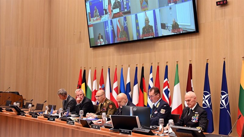 The NATO Chiefs of Defense reaffirmed support for Ukraine in a virtual meeting Wednesday in Brussels that included all 32 allied military leaders and featured the first briefing in this format led by U.S. Gen. Alexus Grynkewich, the new Supreme Allied Commander Europe (SACEUR).
U.S. Joint Chiefs of Staff Chairman Gen. Dan Caine attended the meeting virtually, along with Grynkewich, who also leads U.S. European Command, U.S. officials confirmed to Fox News on Tuesday.
NATO officials said in a statement that the ‘candid discussion’ centered on what security guarantees the alliance might provide Ukraine as part of a potential peace agreement to end Russia’s three-year war.
Col. Martin O’Donnell, spokesperson for Supreme Headquarters Allied Powers Europe, wrote on X that ‘the Supreme Allied Commander was honored to brief the Chiefs of Defense, his first in such a format. As he has said before, ‘these are consequential times.”
‘NATO has faced important times before — and these have only made our Alliance stronger. As we work through these important issues, we will all stay informed, engaged, and united in the defense of the Euro-Atlantic region and with NATO’s ongoing support to Ukraine as progress towards peace continues,’ he added.
The Chair of NATO’s Military Committee also praised the discussions, writing on X that it was a ‘great, candid discussion among NATO Chiefs of Defence’ and an ‘excellent update on the security environment from our new SACEUR, his first with us.’
The chair added that the meeting confirmed support for Ukraine, emphasizing the alliance’s focus on a ‘just, credible and durable peace’ and praising the ‘relentless courage’ of Ukrainian forces.
According to the Associated Press, assurances that Ukraine won’t face another invasion are seen as central to any settlement, with Kyiv pressing for Western-backed military commitments, including weapons and training. European allies are working on options for a multinational security force that could backstop a peace deal.
Wednesday’s virtual session unfolded against the backdrop of President Donald Trump’s push to steer Russian President Vladimir Putin and Ukrainian President Volodymyr Zelenskyy toward a settlement. Trump met with Putin last Friday in Alaska and hosted Zelenskyy and European leaders at the White House on Monday. 
The reaffirmations come a day after Caine convened a smaller meeting in Washington with defense chiefs from Germany, the U.K., France, Finland and Italy to prepare for Wednesday’s broader NATO discussions.
Russian Foreign Minister Sergey Lavrov criticized NATO discussions on Ukraine’s security conducted without Moscow’s involvement, warning that ‘this will not work’ and vowing Russia would ‘ensure its legitimate interests firmly and harshly,’ RIA Novosti reported, according to AP.
The White House did not immediately return Fox News Digital’s request for comment.
<i>The Associated Press contributed to this report.</i>
This post appeared first on FOX NEWS