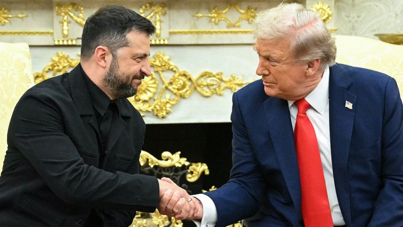 The U.S. isn’t interested in open-ended funding for Ukraine amid ongoing peace talks to end the war between Russia and Ukraine, according to the White House. 
President Donald Trump, who ruled out sending U.S. troops on the ground to support Ukraine, is very ‘sensitive to the needs of the American taxpayer,’ according to White House press secretary Karoline Leavitt. 
‘He made it very clear that we’re not going to continue writing blank checks to fund a war very far away, which is why he came up with a very creative solution to have NATO purchase American weaponry, because it is the best in the world, and then to backfill the needs of the Ukrainian army and the Ukrainian people in their military,’ Leavitt told reporters Tuesday. 
‘So that’s the solution the president has come up with. We’ll continue to see that forward,’ Leavitt said. ‘As for any additional sales, I’ll have to refer you to the Department of Defense.’ 
Congress has passed several pieces of legislation to support Ukraine, totaling at least $175 billion in spending to aid it since February 2022, according to the Council on Foreign Relations.
Meanwhile, Trump approved a deal in July allowing European allies to purchase U.S. weapons, like Patriot missile defense systems, for Ukraine. 
The Trump administration’s defense budget proposal did not allocate any funding to purchase weapons for Ukraine, nor did the House defense appropriations bill passed in July. Even so, the Senate’s version of the measure that the upper chamber is slated to consider later in 2025 includes $800 million toward the program.
Leavitt’s comments echo ones made by Vice President JD Vance, who said Aug. 10 following meetings with European officials in the U.K. that he communicated to European leaders that the U.S. is ‘done with the funding of the Ukraine war business,’ and that European allies must take one greater responsibility in ending the conflict.
‘What we said to Europeans is simply, first of all, this is in your neck of the woods, this is in your back door,’ Vance said in an interview with Fox News. ‘You guys have got to step up and take a bigger role in this thing, and if you care so much about this conflict you should be willing to play a more direct and a more substantial way in funding this war yourself.’ 
On Monday, Trump met with Ukrainian President Volodymyr Zelenskyy and other European leaders at the White House, where they discussed various security measures to prevent Russian aggression against Ukraine again. However, Trump said Tuesday that sending U.S. troops to Ukraine to beef up security in the region was off the table. 
‘The president has definitively stated, U.S. boots will not be on the ground in Ukraine, but we can certainly help in the coordination and perhaps provide other means of security guarantees to our European allies,’ Leavitt said. ‘The president understands security guarantees are crucially important to ensure a lasting peace, and he has directed his national security team to coordinate with our friends in Europe, and also to continue to cooperate and discuss these matters with Ukraine and Russia as well.’ 
This post appeared first on FOX NEWS