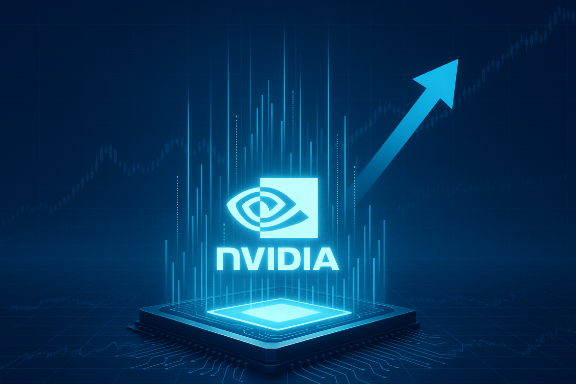 Nvidia, widely considered the poster child for artificial intelligence (AI), received a notable upgrade on Wednesday as D.A. Davidson shifted its rating on the stock to buy from neutral. The investment firm’s analyst, Gil Luria, also raised his price target for the graphics processing unit (GPU) maker to $210 per share from $195, underscoring a growing conviction in the company’s prospects.The upgrade comes as Nvidia shares have already advanced 32% year to date and were seen moving modestly higher in premarket trading after the call.In the previous trading session, <a href="https://invezz.com/news/2025/09/10/why-nvidias-stock-is-soaring-today-despite-analyst-downgrades/">Nvidia rose over 3% </a>after getting Chinese market access back and its continued dominance in the AI market. Luria cited accelerating demand for AI compute as a central reason for the more bullish stance, noting that the trend could sustain Nvidia’s growth well into next year and beyond.Analyst sees compute demand as central catalystIn his note, Luria highlighted that the “overwhelming growth in demand for compute” was the most important factor supporting Nvidia’s investment case, outweighing various risks. While concerns remain around competitive pressures, demand volatility in China, potential bottlenecks, and what he described as “exuberant expectations,” Luria emphasized that surging compute needs ultimately “supersede our list of concerns regarding NVDA.”He added that his team’s increasingly optimistic view of AI adoption rests on the belief that AI will transform labor itself, rather than simply reshaping the IT tech stack. According to this perspective, compute demand is likely to continue ramping up even before enterprise customers realize a return on investment from AI deployments. This structural demand, he argued, positions Nvidia strongly regardless of which segments drive the growth.The analyst further suggested that investors are likely to tolerate modest earnings or revenue misses, given the larger growth narrative. “While we are not ready to endorse sell-side consensus, especially given uncertainty around China, we believe investors will look through small misses, as they have done the last couple of quarters,” he wrote.Nvidia’s position in the AI trade versus peersLuria also contrasted Nvidia’s prospects with Apple, noting that the latter appears to be lagging in the AI race. While Apple may still serve as a defensive holding in uncertain market conditions, he argued that Nvidia offers a more compelling offensive play given its central role in powering AI compute. “Which will continue to keep NVDA at the heart of the AI trade,” he said.The call from D.A. Davidson adds to the ongoing debate among investors about the sustainability of Nvidia’s extraordinary growth trajectory. The company remains the dominant supplier of GPUs that underpin the infrastructure for training and deploying AI models, making it a critical player in one of the fastest-growing segments of the technology sector.Despite challenges, the investment firm’s revised stance reflects confidence that demand for compute power will remain the overriding driver of Nvidia’s growth for at least the next two years.The post <a href="https://invezz.com/news/2025/09/11/d-a-davidson-upgrades-nvidia-on-growing-ai-compute-demand/">D.A. Davidson upgrades Nvidia on growing AI compute demand</a> appeared first on <a href="https://invezz.com/">Invezz</a>