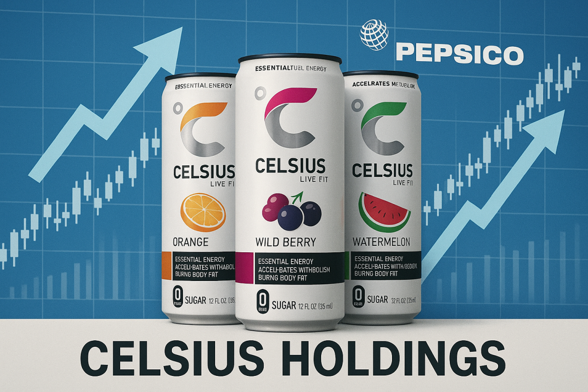 Celsius Holdings (NASDAQ: CELH) received a significant endorsement on Wednesday as Goldman Sachs initiated coverage of the stock with a Buy rating and a $72 price target. The investment bank described Celsius as “one of the best growth stories in broader CPG,” citing its strong market position and expansion in the functional energy drink segment.Shares of Celsius, surged 2% on Thursday and have already delivered an impressive 113% return year-to-date. Goldman Sachs pointed to the company’s robust fundamentals, highlighting a five-year revenue compound annual growth rate (CAGR) of 78% and a healthy gross margin of 50.5%. The bank expects Celsius to maintain double-digit topline growth, primarily volume-driven, alongside further margin expansion.Celsius currently commands a 17.3% share of the US energy drink category as of August 7, 2025, reflecting a year-over-year gain of 180 basis points. The company has captured market share not only by expanding the category but also by taking share from competitors such as Bang, Red Bull, and Monster Beverage.Category momentum and market expansionGoldman Sachs emphasized the broader strength of the US energy drink industry as another reason for its positive stance. The category has posted 14% growth year-to-date through August 23 in tracked channel scanner data, rebounding from slower periods. Retail contacts expect the US energy drink market to grow by about 12% in 2025, providing Celsius with a favorable operating environment.While the firm acknowledged that future share gains may be harder to achieve given recent uneven share performance, it remains confident in Celsius’ ability to drive incremental growth. Goldman cited the company’s expansion strategies, including the acquisition of Alani Nu, as positioning Celsius to strengthen its role in category development and market share gains over time.Broader analyst support and strategic developmentsGoldman Sachs’ coverage initiation adds to a series of bullish calls from other Wall Street firms. Jefferies recently raised its price target for Celsius to $72, citing the<a href="https://invezz.com/news/2025/08/29/pepsico-to-increase-ownership-in-celsius-with-585m-deal-report/"> company’s expanded partnership with PepsiCo.</a> The deal includes PepsiCo’s acquisition of the Rockstar Energy brand, which is projected to add roughly $250 million in annual revenue by Q3 2026.Truist Securities also increased its price target to $70, reflecting the integration of Alani Nu into PepsiCo’s distribution system. Similarly, Piper Sandler lifted its target to $69, underscoring Celsius’ enhanced positioning as PepsiCo’s category captain. Needham raised its target to $70, factoring in both the Rockstar acquisition and Alani Nu’s transition into PepsiCo’s network.Alongside these financial developments, Celsius announced changes to its marketing leadership structure, naming Rishi Daing as Chief Marketing Officer. Analysts see the appointment as part of the company’s broader effort to strengthen its brand presence and capitalize on its expanded distribution capabilities.Taken together, Goldman Sachs’ positive initiation, coupled with supportive analyst commentary and strategic moves with PepsiCo, reinforce Celsius’ reputation as one of the fastest-growing players in the energy drink category.The post <a href="https://invezz.com/news/2025/09/11/celsius-holdings-shares-jump-2-after-goldman-sachs-initiates-coverage-with-buy/">Celsius Holdings shares jump 2% after Goldman Sachs initiates coverage with buy</a> appeared first on <a href="https://invezz.com/">Invezz</a>