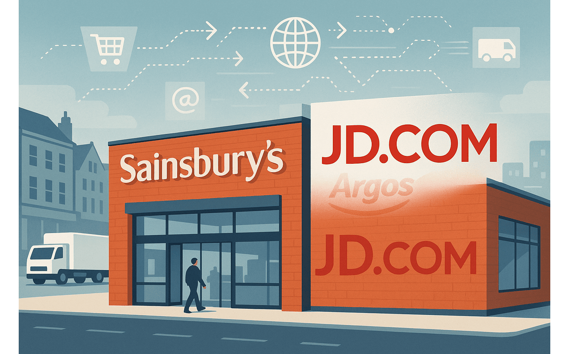 British supermarket group J Sainsbury is in discussions with Chinese e-commerce giant JD.com about a potential sale of its Argos general merchandise business. The talks, confirmed by Sainsbury’s on Saturday, come almost a decade after the retailer acquired Argos for £1.4 billion in 2016. While no agreement has been reached, a deal would mark a major shift in Sainsbury’s strategy and give JD.com a significant foothold in the UK retail market.Discussions underway but no certainty of dealIn a statement, Sainsbury’s said that talks with JD.com are ongoing but stressed that “there is no certainty at this stage that any transaction will proceed.” The group added that any potential agreement would include commitments from JD.com regarding Argos customers, employees, and partners.Sainsbury’s highlighted that a sale could “accelerate Argos’ transformation,” with JD.com expected to bring “world-class retail, technology and logistics expertise” to the business. Such expertise could help drive Argos’ growth and improve customer experience.Reports suggest the two sides have been in discussions for months, with Sainsbury’s setting up a dedicated team to explore the deal. The supermarket has also restructured parts of its management to carve out Argos operations, potentially easing a transfer of ownership. Recent moves include Argos’s transformation team reporting directly to its managing director, Graham Biggart.Argos performance and valuationArgos is the UK’s second-largest general merchandise retailer and operates one of the country’s most visited retail websites. It has over 1,100 collection points, many within Sainsbury’s stores. Despite these strengths, the chain has struggled in recent years amid declining consumer confidence and reduced spending on household goods.When Sainsbury’s acquired Argos in 2016, the supermarket argued that the deal would deliver cost savings, expand its product range, and improve delivery times. However, Argos’s performance has faltered, with its most recent valuation standing at £344 million — a steep drop from the £1.4 billion paid almost a decade ago.Sainsbury’s chief executive Simon Roberts recently acknowledged the impact of cautious consumer spending and “tough, competitive market conditions” on Argos. The company has increasingly shifted its focus toward its food business, where it sees greater growth opportunities.JD.com’s strategic interest in the UKFor JD.com, one of China’s largest retailers with annual revenues close to $160 billion, the acquisition of Argos would represent a major step into the UK market. The Beijing-based group previously attempted to buy electrical retailer Currys but abandoned the bid after facing competition from private equity firm Elliott Advisors.The company has been building its European presence, opening a large automated warehouse in Poland and recruiting senior executives from leading British retailers, including Tesco, Ocado, and Amazon.It has also trialled its own UK-focused online brand, Joybuy, which recently updated its website with a design similar to Argos.If successful, the acquisition would end nearly 10 years of Sainsbury’s ownership of Argos and position JD.com as a new competitor on the British high street. The post <a href="https://invezz.com/news/2025/09/13/sainsburys-in-talks-to-sell-argos-to-chinas-jd-com-as-firm-tries-to-enter-uk-market/">Sainsbury’s in talks to sell Argos to China’s JD.com as firm tries to enter UK market</a> appeared first on <a href="https://invezz.com/">Invezz</a>