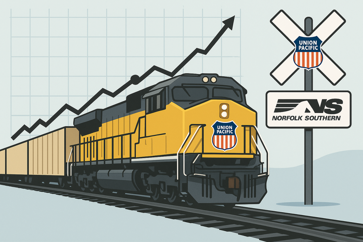 Union Pacific Corp. received a vote of confidence from Wall Street on Monday after Citi analyst Ariel Rosa upgraded the railroad operator to buy from neutral, citing attractive valuation, improved operating performance, and greater clarity surrounding its proposed merger with Norfolk Southern. Union Pacific shares jumped over 1% in premarket trading after the upgrade. Rosa also lifted his price target to $251 from $250, implying roughly 17% upside from Friday’s close.Merger outlook improves despite contentious reviewAt the center of Rosa’s analysis is Union Pacific’s planned merger with Norfolk Southern, a deal that is expected to face close regulatory scrutiny. Rosa acknowledged that the review process will be “contentious,” but said recent developments have clarified the grounds on which regulators are likely to assess the transaction.According to Rosa, the probability of a clean approval with limited constraints has risen to between 65% and 70%, modestly higher than his previous assessment. He noted that in July, Citi had downgraded Union Pacific to neutral amid what he described as a period of “deal purgatory,” where uncertainties surrounding the merger were expected to keep investors on the sidelines. With greater visibility now emerging, Rosa said conditions have improved for a more constructive outlook.Stock valuation and stand-alone strengthEven if the merger were to fall through, Rosa stressed that Union Pacific remains an attractive investment on its own. Shares currently trade at around 18 times forward earnings, well below the S&P 500’s multiple of 24.7 and below the railroad’s long-term average valuation.“The good news for UNP investors is that the attractiveness of UNP shares does not hinge on deal approval, as UNP trades at a discount to its long-term average PE on a stand-alone basis, even as it executes at a high level,” Rosa wrote.The analyst also highlighted Union Pacific’s recent operating performance, which he believes positions the company well for its upcoming third-quarter 2025 earnings. Strong execution, he added, should also improve the likelihood of successful integration if regulators ultimately approve the Norfolk Southern merger.Market reaction and outlookUnion Pacific shares, which have fallen about 6% year-to-date, edged higher in premarket trading Monday following the upgrade, rising more than 1%. Rosa emphasized that the recent pullback in the stock had pushed the upside potential into Citi’s “buy range,” further strengthening the case for an upgrade.For investors, the dual narrative of potential merger synergies and underlying operational resilience has put Union Pacific back in focus. While regulatory risks remain a factor, Rosa underscored that the stock’s value proposition does not depend solely on the merger outcome.The upgrade reflects a broader view that Union Pacific’s fundamentals remain compelling, whether as part of a combined entity with Norfolk Southern or as a standalone operator. With clearer regulatory expectations, discounted valuation, and strong execution, Rosa concluded that the shares look “too compelling to ignore.”The post <a href="https://invezz.com/news/2025/09/15/union-pacific-shares-jump-after-citi-upgrades-to-buy-citing-attractive-valuation/">Union Pacific shares jump after Citi upgrades to buy, citing attractive valuation</a> appeared first on <a href="https://invezz.com/">Invezz</a>