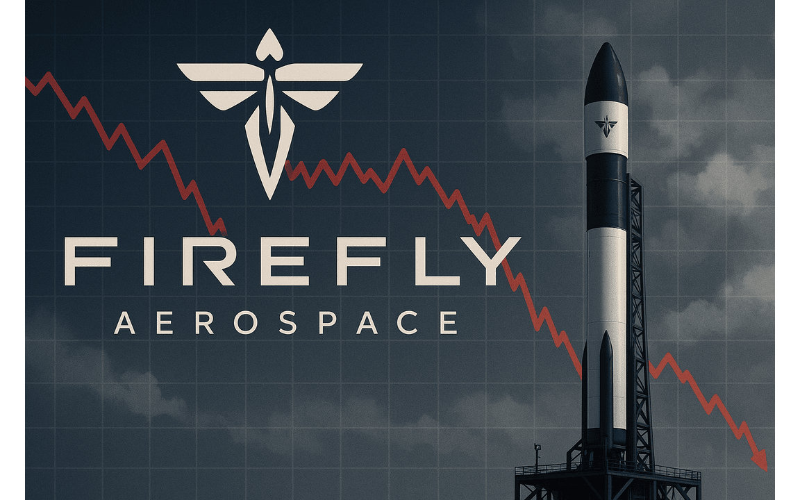 Firefly Aerospace shares fell sharply on Tuesday after the rocket developer reported a wider second-quarter loss and declining revenue in its first earnings release as a public company. The stock dropped 10.64% to $44.25 ahead of the opening bell, putting it on track to erase Monday’s gains, when shares had rallied 9.6% following news of an additional NASA contract award.First results since listingFirefly’s results mark its first quarterly earnings announcement since going public last month, <a href="https://invezz.com/news/2025/08/07/firefly-aerospace-surges-over-50-in-nasdaq-debut-valued-near-10b/">when shares debuted at $70</a>. The company posted an adjusted loss of $5.78 per share for the second quarter, compared with a $4.60 per-share loss in the same period a year earlier. Analysts surveyed by LSEG had expected a narrower loss of $5.29 per share.The company’s net loss widened to $80.3 million, from $58.8 million a year earlier. Revenue declined 36% year over year to $15.5 million, down from $21.1 million in the second quarter of 2024.The financial results underscore the volatility of companies in the space sector, where development costs can fluctuate significantly from quarter to quarter. Firefly only recently transitioned into public markets, with its listing date on August 7. As of Monday’s close, the stock was still up about 10% from its debut price despite recent swings.Analysts note industry challengesCantor Fitzgerald analyst Colin Canfield said in a research note that variability in costs makes it difficult for space manufacturers to consistently meet quarterly earnings expectations. “Space manufacturing and especially launch will always bring a high degree of lumpiness that makes meeting quarterly expectations difficult, although we are vigilant for how profitability drives investor sentiment,” he wrote.Despite the near-term challenges, Canfield highlighted sustained demand for Firefly’s launch vehicles, particularly given accelerating defense spending. He reiterated an Overweight rating on the stock with a price target of $65, implying about 24% upside from Monday’s close.Investors have increasingly scrutinized profitability in the commercial space industry as more companies enter public markets. While revenue streams from government contracts provide some stability, the high fixed costs of development and launch operations continue to weigh heavily on earnings.Stock volatility reflects mixed sentimentTuesday’s premarket decline came after a sharp rally the previous day, when Firefly announced a $10 million contract addendum from NASA. The announcement lifted shares nearly 10%. The latest selloff, however, suggests that concerns about quarterly losses and declining revenue outweigh optimism over new agreements in the near term.At $44.25 ahead of Tuesday’s opening, Firefly shares were on pace to erase the prior session’s gains, bringing the stock further below its initial $70 listing price. While analysts such as Canfield maintain positive outlooks based on long-term demand, near-term performance is likely to remain volatile as the company works toward stabilizing its results.With defense budgets increasing and government agencies such as NASA continuing to award contracts, Firefly is positioned within a growth market. However, Tuesday’s earnings highlighted the balancing act investors face—between optimism about the long-term potential of commercial space ventures and the immediate challenges of profitability and execution.The post <a href="https://invezz.com/news/2025/09/23/firefly-aerospace-plunge-10-after-wider-quarterly-loss/">Firefly Aerospace plunge 10% after wider quarterly loss</a> appeared first on <a href="https://invezz.com/">Invezz</a>