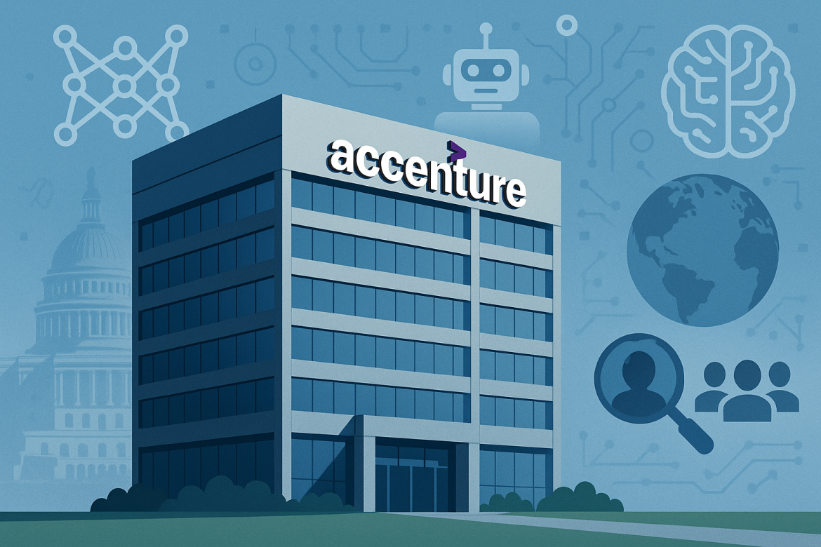 Accenture Plc posted stronger-than-expected fourth-quarter results, showing resilience despite investor concerns over federal spending cuts and a broader slowdown in the consulting sector. The global consultancy and outsourcing firm said revenue grew 7% in the quarter, even as it cautioned that reductions in US government spending on consultants will weigh on growth in the coming year.Fourth-quarter revenue and earnings beatFor the fiscal fourth quarter, Accenture reported revenue of $17.6 billion, topping Wall Street’s estimate of $17.4 billion and reflecting 7% year-over-year growth. Net income came in at $2.25 a share, down 15% from the prior year, but adjusted earnings rose 9% to $3.03 per share. Analysts polled by FactSet had expected $2.98.Bookings, a key measure of future revenue potential, reached $21.3 billion, up from $20.1 billion in the same quarter last year and sequentially higher than $20.9 billion in the previous quarter. Generative artificial intelligence bookings rose to $1.8 billion, compared with $1.5 billion in the prior quarter and $1 billion a year earlier, underlining strong demand for AI-driven services.Shares of Accenture fell about 0.87% to $237.9 in premarket trading. The stock remains down roughly 32% year to date, as concerns about spending cuts and industry headwinds have weighed heavily on investor sentiment.Federal spending cuts to impact growthLooking ahead, Accenture said US federal spending cuts will slow its growth in fiscal 2026. The company expects a 1% to 1.5% revenue hit from its federal business, which represents about 8% of overall revenue. Excluding this drag, Accenture projected revenue growth of 3% to 6%. Including the federal impact, management guided to growth of 2% to 5%.The firm also forecast adjusted earnings per share of $13.52 to $13.90 for fiscal 2026, compared with Wall Street’s consensus estimate of $13.77. Despite the near-term challenges, analysts at Stifel suggested investor concerns may be overdone, noting the limited contribution of federal contracts to Accenture’s total revenue base.Accenture has previously flagged risks from US President Donald Trump’s push to curb government consultancy spending, which has created uncertainty for the sector. In April, the <a href="https://invezz.com/news/2025/04/11/accenture-stock-price-dips-amid-the-doge-effect-buy-the-dip/">US government cancelled a $4 billion IT</a> contract awarded to Deloitte, Accenture, and Booz Allen Hamilton. The company’s shares have fallen sharply over the past year as investors priced in this potential slowdown, along with broader volatility across IT and consulting markets.Strategic investments and AI pushEven as it navigates near-term headwinds, Accenture plans to expand its workforce globally, including in the US and Europe, citing continued demand from clients. The company also confirmed plans to establish a new campus in India, with Reuters reporting it could add 12,000 jobs in the country.Chief Executive Officer Julie Sweet emphasized the firm’s investment in artificial intelligence, describing its 7% annual revenue growth to $69.7 billion as evidence of Accenture’s ability to help clients “reinvent and lead with AI.” The company has begun training its more than 700,000 employees in agentic AI, designed to work autonomously alongside human staff.Accenture also announced it would return at least $9.3 billion in cash to shareholders in fiscal 2026, around $1 billion more than the previous year, and will record an $865 million charge as part of a six-month business optimization program.The post <a href="https://invezz.com/news/2025/09/25/accenture-beats-expectations-but-warns-of-federal-spending-headwinds/">Accenture beats expectations but warns of federal spending headwinds</a> appeared first on <a href="https://invezz.com/">Invezz</a>