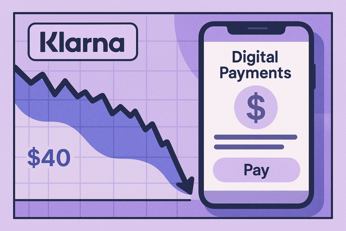 Shares of Swedish buy-now-pay-later firm Klarna Group Plc fell below their initial public offering (IPO) price for the first time on Friday, just weeks after the company’s highly anticipated debut. The digital-payments firm’s stock dropped as much as 7.7% to $38.31, below the $40 IPO price, amid broader weakness in the fintech sector and investor concerns over interest-rate developments.Klarna <a href="https://invezz.com/news/2025/09/10/klarna-joins-ipo-wave-with-15-1b-valuation/">began trading on September 10</a> after raising about $1.58 billion from the IPO, which was double-digit oversubscribed and priced above the marketed range. The stock<a href="https://invezz.com/news/2025/09/11/klarna-stock-jumped-after-ipo-but-history-points-to-a-crash/"> initially opened at $52 and rose 15%</a> on its first day, highlighting strong market demand. However, the recent sell-off has erased much of that early enthusiasm, with shares retreating nearly 15% from their debut closing price.Fintech peers also under pressureKlarna’s decline is part of a broader pullback in high-growth fintech stocks. Peer companies Affirm Holdings Inc. and Block Inc. also saw their shares fall on Friday, down 1.4% and 0.5% respectively, as both extended losing streaks for the week. Affirm is on track for a five-day drop, while Block could fall for a fourth straight day.Diksha Gera, a Bloomberg Intelligence analyst, noted that “fintech stocks, including Klarna, are sensitive to macroeconomic factors like interest rates and regulatory developments. Although the Fed started cutting rates in 2025, any hint of slower-than-expected cuts or yields rising could pressure valuations and sentiment as higher yields can increase their borrowing costs.”The recent weakness comes after a strong rally in US technology stocks paused this week following better-than-expected economic data, which raised questions about the outlook for further Federal Reserve interest-rate cuts. Rising yields can increase borrowing costs for fast-growing firms, a particular concern for fintech companies that rely on low-cost capital to finance consumer lending products.Competitive landscape and market pressuresKlarna is also facing intensified competition from private fintech rivals that continue to command strong valuations. Stripe Inc.’s valuation recently reached $106.7 billion, while Revolut Ltd. is pursuing a $75 billion valuation. European peer Checkout.com announced a $12 billion valuation through a tender offer for employees.Klarna has expanded its “fair financing” product, allowing customers to pay off larger purchases over extended periods. While this has boosted net interest income, the company must also book larger provisions for potential credit losses on longer-term loans, adding pressure to results.The company’s IPO spotlighted the growing popularity of installment plans among US shoppers, but market enthusiasm has cooled amid concerns over interest rates, competitive pressures, and regulatory scrutiny. Even internal commentary underscores the challenge: Klarna CEO Sebastian Siemiatkowski was reportedly told by Chairman Michael Moritz on the day of the IPO that the firm was “10 years behind Revolut.”Investors will be watching closely to see whether Klarna can regain momentum in a sector increasingly influenced by macroeconomic conditions and rising competition. The stock’s recent decline illustrates the sensitivity of high-growth fintech companies to shifts in market sentiment and interest-rate expectations.The post <a href="https://invezz.com/news/2025/09/26/klarna-shares-fall-below-ipo-price-amid-broader-fintech-weakness/">Klarna shares fall below IPO price amid broader fintech weakness</a> appeared first on <a href="https://invezz.com/">Invezz</a>