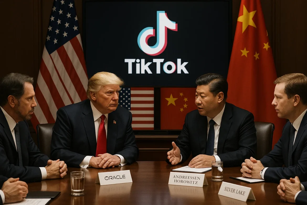 TikTok’s long-running regulatory saga in the US has taken a decisive turn this week, with a tentative deal now on the table that could reshape the app’s future in one of its most profitable markets.According to officials briefed on the matter, TikTok’s US operations would be spun into a new business owned largely by American investors, a move designed to satisfy national security concerns raised by Washington.The framework, disclosed after high-level talks between US and Chinese officials in Madrid, sets the stage for President Donald Trump to discuss the proposal directly with Chinese President Xi Jinping later this week, a conversation that could determine whether the deal goes ahead.The buyers behind the new TikTok AmericaThe investor group circling TikTok is a powerful consortium.<a href="https://invezz.com/news/2025/09/16/oracle-in-line-to-help-keep-tiktok-in-us-under-new-deal-says-report/">Oracle Corp</a>., venture capital powerhouse Andreessen Horowitz, and private equity firm Silver Lake Management have all lined up to take stakes in the new US entity.While the precise ownership split remains unclear, ByteDance’s holding would be capped below 20%, in line with a 2024 national security law requiring foreign divestment.In addition, existing American backers of ByteDance would end up with roughly 30% of the business, while outside investors, including Oracle and its partners, would control about 50%.For Oracle, the deal cements its role as TikTok’s infrastructure backbone.The Austin-based software giant already provides cloud hosting for the platform under “Project Texas,” a multibillion-dollar agreement that ensures American user data stays within the US.This long-standing arrangement, along with Oracle’s strong lobbying ties in Washington, positioned it as a natural choice to anchor the latest deal.Investors applauded the news, briefly pushing Oracle’s stock near a six percent gain on Tuesday, before it pared back.With its shares already up more than 80% this year, Oracle’s cloud offering is emerging as its strongest growth driver, and the TikTok contract only strengthens that momentum.Still, representatives for Oracle, Andreessen Horowitz, Silver Lake, and TikTok have kept silent on the fine print, reiterating that the deal is still under political review.What’s next: algorithms, geopolitics and approval hurdlesThe biggest unresolved question is <a href="https://invezz.com/news/2025/09/16/trumps-tiktok-threat-and-nvidia-setback-shape-us-china-trade-talks/">TikTok’s recommendation engine</a>, the highly prized algorithm that powers its addictive feed.US officials have pressed for strict divestment under last year’s law signed by then-President Joe Biden, which blocks ByteDance from retaining any operational control, including over the software.Chinese officials, however, insist ByteDance would license the algorithm to TikTok’s US spinout, a compromise that may not fully satisfy Washington.The algorithm dispute underscores just how much is at stake: without it, TikTok risks losing its most valuable edge over rivals like Instagram Reels and YouTube Shorts.Political dynamics loom even larger. The deal has become a bargaining chip in broader US-China relations, particularly on trade.Earlier attempts at resolving TikTok’s ownership had collapsed when Beijing withheld approval following new US tariffs in April.This time, Trump has staked personal credibility on securing an agreement, telling reporters Tuesday he had “a deal on TikTok” and planned to confirm details directly with Xi on Friday.If both leaders give their blessing, TikTok could finally move past years of uncertainty and continue operating in the US market with new American ownership.Failure, however, could reignite threats of a nationwide ban and sour the diplomatic thaw both countries have been carefully pursuing.The post <a href="https://invezz.com/news/2025/09/17/tiktoks-new-deal-takes-shape-a-closer-look-at-buyers-and-whats-next-for-platform/">TikTok’s new deal takes shape: a closer look at buyers and what’s next for platform</a> appeared first on <a href="https://invezz.com/">Invezz</a>