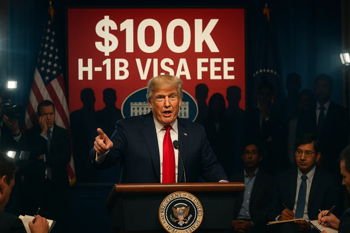 US President Donald Trump has thrown a curveball into America’s high-skilled immigration system. On Friday, he announced a <a href="https://invezz.com/news/2025/09/19/trump-set-to-overhaul-h-1b-visa-program-with-100000-application-fee/">$100,000 annual fee for companies seeking to sponsor H-1B visa workers</a>, a seismic jump from the existing $215 charge. Pitching the move as a way to ensure that only “exceptional talent” fills American jobs, Trump’s proclamation marks the boldest crackdown yet on the country’s most coveted work visa for foreign professionals. The news has tech giants, international workers, and policymakers all scrambling, with swift reactions across boardrooms and immigrant communities. Trump says the plan will “put Americans first,” but the ripple effects are just beginning to play out.<a href="https://www.aljazeera.com/news/2025/9/19/trump-signs-proclamation-creating-100000-application-fee-for-h-1b-visas"></a>What’s behind Trump’s plan?The sharp fee hike fits with Trump’s broader campaign to tighten US immigration, especially programs he claims are being abused by companies seeking cheaper labor. Officially, this new policy is designed to push American firms to hire US graduates first and reserve H-1B sponsorship for only the most “highly skilled and nonreplaceable” foreign professionals. Commerce Secretary Howard Lutnick was explicit: firms should “train Americans instead of bringing in individuals to take our jobs.” The administration frames the strategy as a path to higher wages for US workers, fewer “entry-level” foreign hires, and the protection of national security, citing instances of visa fraud and money laundering tied to outsourcing companies.<a href="https://economictimes.com/nri/work/microsoft-amazon-tcs-apple-tech-giants-that-could-be-hit-hardest-by-trumps-100000-h-1b-visa-fee/articleshow/124009929.cms"></a>Meanwhile, Trump’s team insists big tech companies support the move, though the largest beneficiaries: Amazon, Google, TCS have been quiet so far. Leaders in Silicon Valley and the startup sector are raising red flags, arguing the move will turn the H-1B into a “luxury permit” for only the wealthiest firms. Critics warn the fee could squeeze out startups and discourage skilled talent from around the world, at a time when the US is already facing stiff competition for global brains. In public remarks, Trump doubled down, saying, “we need great workers, and this pretty much ensures that’s what’s going to happen”.<a href="https://www.newindianexpress.com/explainers/2025/Sep/20/trumps-100000-h-1b-visa-gambit-and-what-it-means-for-indian-workforce-in-us"></a>How this might impact the US economy?Putting a six-figure price tag on H-1B visas could hit the US tech industry, university labs, and even healthcare systems, all of which rely on international talent to fill gaps in critical roles. Tech companies, especially those hiring at scale, will face ballooning costs: one analyst estimates a firm sponsoring 10 specialists could pay $1 million extra each year just in fees. As larger firms absorb the costs, smaller businesses and startups may find themselves priced out of the global talent market altogether.<a href="https://www.boundless.com/blog/trump-administration-to-propose-new-100000-fee-for-h-1b-visa-applications/"></a>That said, some argue the sky-high fee could push companies to double down on hiring and training American graduates, potentially boosting domestic employment in STEM fields. But doubters say it’s not that simple, the US doesn’t have enough homegrown engineers to fill all the jobs. Experts caution a labor shortage and slower innovation could become the new normal, with ripple effects on wages, productivity, and America’s standing as a tech powerhouse. Some may respond by moving jobs offshore, accelerating automation, or shifting R&D out of the US, hurting both competitiveness and diversity.The post <a href="https://invezz.com/news/2025/09/20/why-trump-raised-h-1b-fees-to-100k-and-what-it-means-for-the-economy/">Why Trump raised H-1B fees to $100K and what it means for the economy</a> appeared first on <a href="https://invezz.com/">Invezz</a>