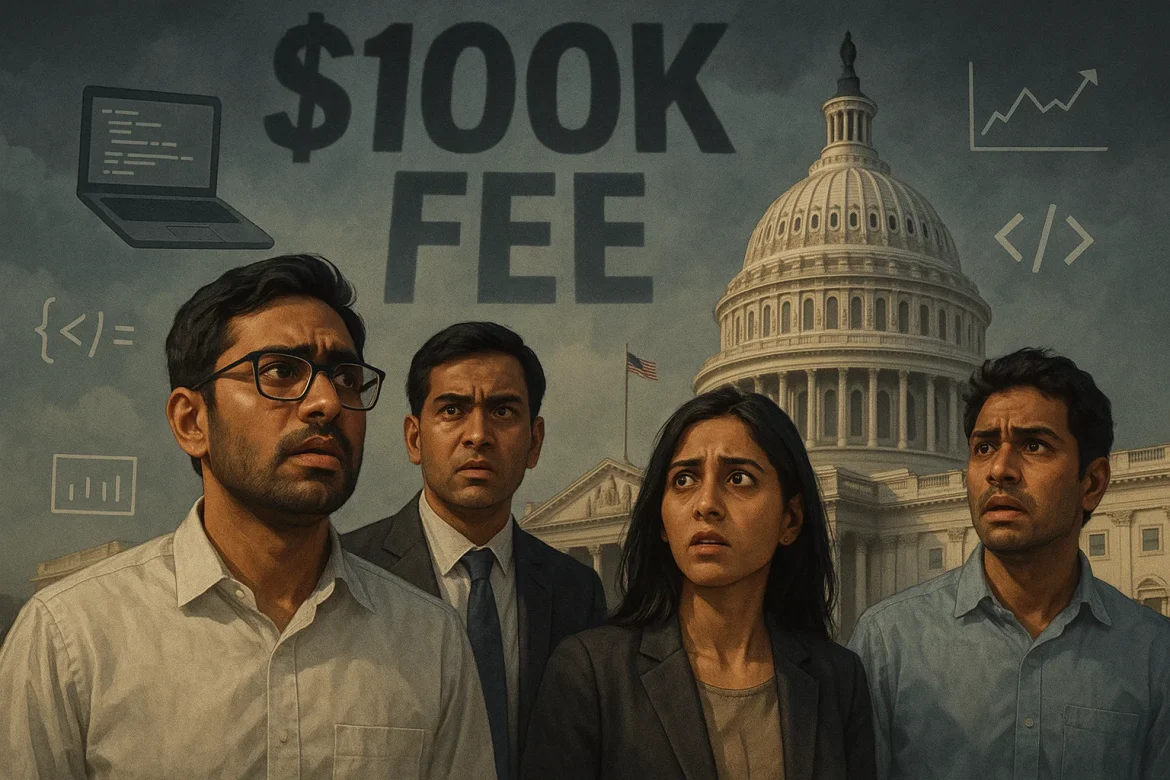 US President Donald Trump announced a shocking hike in H-1B visa fees to $100,000, sending shockwaves through the global tech and business community.For Indian professionals, the news hit particularly hard. Indians account for over 70% of all H-1B visa holders, and for decades, this program has been their primary pathway to building careers in Silicon Valley and beyond.The sudden proclamation bypassed traditional rule-making processes and caught employers and employees off guard, leaving families anxious and businesses questioning their next steps.With court challenges looming and little clarity on whether the move will stand, thousands of Indian workers now face a cloud of uncertainty over their American dream.To understand what this could mean for professionals and companies alike, Invezz spoke with <strong>Sukanya Raman, Senior Immigration Attorney at Davies & Associates</strong>, who specializes in US business and investor visas.Excerpts:<strong>Invezz:</strong> <em>How do you see the immediate impact of the proposed H-1B visa fee hike, and how can Indian professionals navigate this change?</em><strong>Sukanya Raman:</strong> The sudden proclamation has thrown the entire H-1B community into chaos.It says that unless a case is backed by a $100,000 fee, H-1B visa holders won’t be allowed to enter or re-enter the US. This isn’t the usual process, since we normally see visa fee adjustments come through USCIS or DHS after proper review.What we have here is an executive proclamation, which came unexpectedly and has left thousands of professionals and their families distressed.At the moment, people inside the US on H-1B or dependent H-4 visas are being advised not to travel internationally because if they step out, they may not be allowed back in without paying this astronomical fee.Those stuck outside, even with valid visas, are being told to return quickly. Until there’s legal clarity or a court challenge, the uncertainty is simply devastating for Indian workers who have tied their futures to the program.<strong>Invezz: </strong><em>Are there any alternative visa options Indian professionals can consider to work in the US?</em><strong>Sukanya Raman:</strong> Yes, there are a few. The most practical one right now is the L-1 visa, which is meant for intra-company transfers.Unlike the H-1B, the L-1 doesn’t come with an annual quota cap; the H-1B is limited to 85,000 a year, which makes it highly competitive.This gives the L-1 some advantages, especially for multinational companies that want to move their employees between overseas and US offices.For Indian professionals, many of whom are employed by IT services and consulting giants with global footprints, the L-1 could be an effective alternative.The eligibility depends on whether you’ve been working at an overseas branch and on your role; managers, executives, and those with specialized knowledge typically qualify.It won’t work for everyone, but for large firms looking to bypass the H-1B bottleneck, this could help keep talent flowing during an uncertain period.<strong>Invezz: </strong><em>What are the likely consequences for US companies that rely heavily on Indian H-1B professionals given this fee hike?</em><strong>Sukanya Raman:</strong> The US government’s stated intention here is to push companies into hiring more American workers.But for businesses, especially in industries like technology, healthcare, and engineering, the reality is complicated.Many of them cannot run efficiently without highly skilled H-1B professionals. Adding a $100,000 entry fee per worker effectively prices out small and mid-sized firms and forces even the biggest employers to rethink staffing. It’s not just the cost; it’s the unpredictability.Companies like predictability when it comes to talent and hiring, and that’s exactly what this policy disrupts. I think we’ll see lawsuits soon, because many will argue this is not a legitimate fee but rather an unjust financial barrier.<strong>Invezz: </strong><em>In your experience, will H-1B hopefuls begin to look toward other countries instead of the US?</em><strong>Sukanya Raman:</strong> I think many already are. Canada, for instance, has positioned itself as a clear alternative with its fast-track immigration programs and friendlier policy environment for skilled workers.The UK is also attracting people through its Global Talent and Skilled Worker visa routes, which are gaining popularity because they’re easier to navigate and less volatile than what’s happening in the US right now.Beyond that, countries like the UAE, with its growing role as a business hub, and several European nations are opening doors for high-skill foreign talent.For Indian professionals who traditionally had their eyes set on the US, this visa shock is a wake-up call.If the path to America involves uncertainty and unaffordable costs, then alternatives like Canada or Europe start looking much more appealing, and employers, too, will reconsider which countries they expand into.<strong>Invezz:</strong> <em>Do you think this move will reshape US hiring strategies, perhaps towards automation, offshoring, or domestic talent sourcing?</em><strong>Sukanya Raman:</strong> Yes, absolutely. In fact, that seems to be the government’s aim: to make companies prioritize domestic hiring.But practically speaking, the short-term fallout will be mixed. Some employers will look to automation to fill gaps, especially in repetitive technology-related functions where AI and machine-learning tools are rapidly advancing.Others may accelerate offshoring, moving entire departments to countries where the right skill sets are widely available at lower costs, such as India or Eastern Europe.And of course, there will be a bigger push to tap into domestic talent pools, but here the question is whether the US can generate enough high-skilled workers quickly enough to fill that gap.So yes, hiring strategies will shift, but the real picture will probably be a blend of automation, outsourcing, and selective domestic hiring rather than a clean switch as policymakers may be hoping.The post <a href="https://invezz.com/news/2025/09/20/interview-how-indian-tech-talent-should-navigate-us-h-1b-visa-fee-hike-immigration-attorney-sukanya-raman-explains/">Interview: how Indians can navigate H-1B visa fee hike, immigration attorney Sukanya Raman explains</a> appeared first on <a href="https://invezz.com/">Invezz</a>