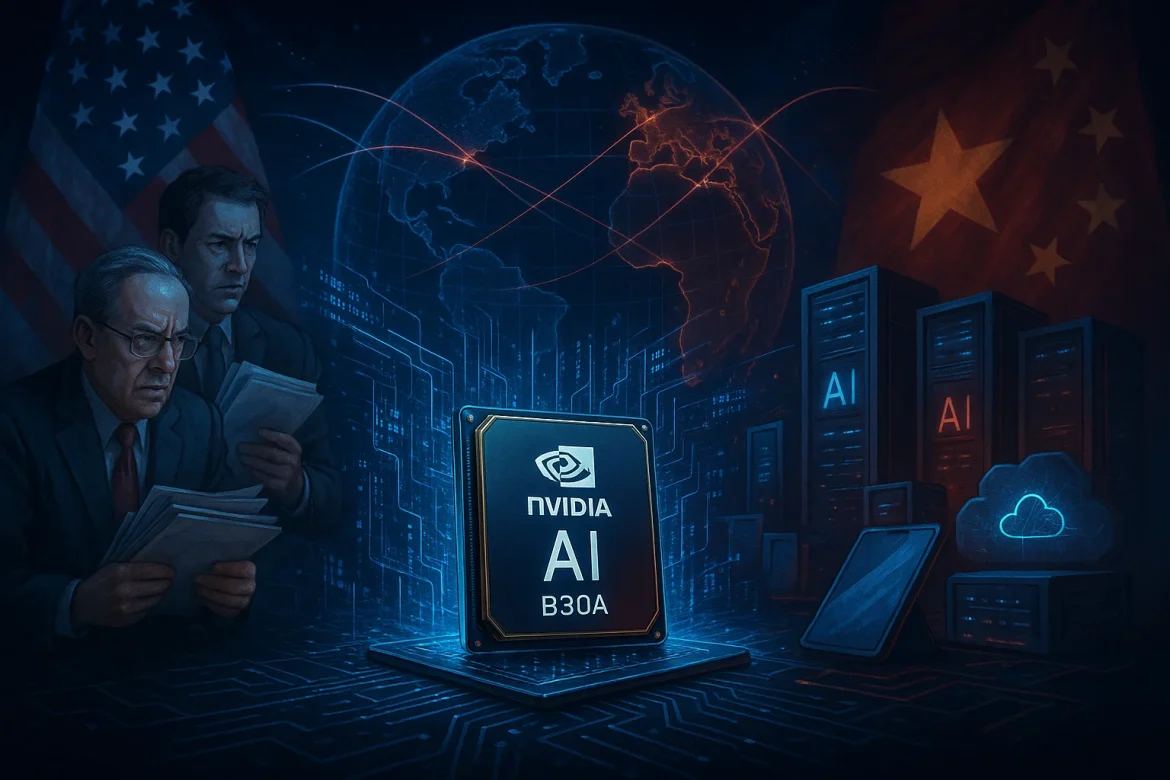 Nvidia’s latest AI chip, developed specifically for the Chinese market, is running into significant obstacles, and the problem runs deeper than just technology. <a href="https://www.reuters.com/world/china/nvidia-working-new-ai-chip-china-that-outperforms-h20-sources-say-2025-08-19/">An exclusive report by Reuters </a>unpacks why Nvidia’s efforts to maintain and grow its footing in China are proving much tougher than expected.Nvidia’s AI chip for China’s marketNvidia has been building a new AI chip, tentatively called the B30A is a tailored to meet the restrictions imposed by US export controls targeting China. This chip represents a middle ground: it’s less powerful than Nvidia’s flagship AI products but offers better performance than the older models allowed for export. Nvidia’s plan involves supplying this chip to Chinese tech companies to keep up with growing demand despite political complexities.But US-China relations are anything but straightforward. America’s government is wary of advanced AI technology falling into Chinese hands, worrying that it might end up empowering Beijing’s military or surveillance capabilities. While there have been talks about possibly easing some restrictions, including negotiations over revenue sharing if firms like Nvidia and AMD sell certain AI chips to China, skepticism remains high. Lawmakers across the spectrum fear this could dangerously erode U.S. tech dominance.Meanwhile, China isn’t sitting still either. The Chinese government recently flagged security issues with Nvidia’s existing AI chips in the country, sending a warning to domestic companies about potential purchases. That creates a harsh environment for Nvidia, having to operate under both Washington’s rules and Beijing’s scrutiny. This seesaw of approvals and restrictions is a tough balancing act, leaving Nvidia’s ambitions in China in limbo.Racing against China’s growing domestic AI industryOn top of these diplomatic and regulatory challenges, Nvidia must also contend with fierce competition from Chinese homegrown tech players. Companies like Huawei and Cambricon have been rapidly developing their own AI chips, backed by strong government support, aiming to reduce reliance on foreign technology.Chinese cloud giants, Alibaba, ByteDance, Tencent still prefer Nvidia chips for their robustness and software support, but government pressure to source domestic tech grows stronger. Chinese chipmakers are quickly catching up in capabilities, although Nvidia’s edge in software ecosystems and memory bandwidth remains tough to beat.Nvidia is also expected to launch a cheaper, pared-down version of its AI chip in China to remain attractive amid these pressures. This strategic shift signals Nvidia’s understanding of the tough market dynamics: stay in with a competitive product even if it means sacrificing some high-end features or profits.In essence, Nvidia’s challenge is not just about building a better chip, it’s about navigating a political minefield and an escalating local competition. How Nvidia manages to steer through these turbulent waters will shape its role in one of the world’s biggest AI markets, and comes with implications far beyond just business.The post <a href="https://invezz.com/news/2025/09/16/explainer-why-nvidias-new-ai-chip-is-struggling-in-china/">Explainer: why Nvidia’s new AI chip is struggling in China</a> appeared first on <a href="https://invezz.com/">Invezz</a>