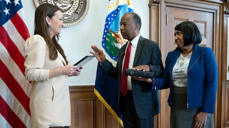 Dr. Ben Carson, a former neurosurgeon who served as secretary of the Department of Housing and Urban Development during President Donald Trump’s first term, was sworn in on Wednesday to serve as national advisor for nutrition, health and housing at the U.S. Department of Agriculture.
‘As National Advisor for Nutrition, Health, and Housing, Dr. Carson will advise both President Trump and Secretary Rollins on policies related to nutrition, rural healthcare quality, and housing accessibility,’ a USDA news release states. 
‘He will serve as the Department’s chief voice on these matters, join Secretary Rollins for her work on the President’s Make America Healthy Again Commission, and partner closely with leadership in USDA’s Rural Development Mission Area.’
‘Today, too many Americans are suffering from the effects of poor nutrition. Through common-sense policymaking, we have an opportunity to give our most vulnerable families the tools they need to flourish,’ Carson noted, according to the release. ‘I am honored to work with Secretary Rollins on these important initiatives to help fulfill President Trump’s vision for a healthier, stronger America.’
Earlier this year, Trump signed an executive order to create a Religious Liberty Commission and tapped Carson to serve as vice chair.
While speaking at the American Cornerstone Institute’s Founders’ Dinner on Saturday, Trump announced that Carson will be awarded the presidential medal of freedom, noting there will be a ceremony at the White House to honor him. 
Then President George W. Bush awarded Carson the Presidential Medal of Freedom in 2008.
Carson, who founded the American Cornerstone Institute, ‘is ensuring there is an organization fighting for the principles that have guided him through life, and that make this country great: Faith, Liberty, Community, and Life,’ according to ACI’s website.
This post appeared first on FOX NEWS