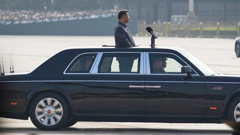President Xi Jinping declared China’s ‘great rejuvenation’ unstoppable on Wednesday as he used the country’s largest-ever military parade to hint at reunification with Taiwan and to flaunt advanced weapons designed to rival American power.
Xi said the People’s Liberation Army (PLA) would ‘resolutely safeguard national sovereignty, unity and territorial integrity,’ underscoring Beijing’s ambitions toward Taiwan. ‘The great rejuvenation of the Chinese nation is unstoppable,’ he added.
The 70-minute spectacle marked the 80th anniversary of Japan’s surrender in World War II. Thousands of troops goose-stepped through Tiananmen Square, followed by columns of tanks, missile carriers and drones.
Xi has repeatedly set 2027, the 100th anniversary of the PLA, as a deadline for military modernization — a timeline U.S. officials warn could coincide with preparations for an invasion of Taiwan.
China showed off its full nuclear triad — missiles launched from land, sea and air. That included the DF-41 intercontinental ballistic missile, capable of traveling 12,400 miles, putting the U.S. mainland within range.
Analysts paid special attention to what appeared to be a new DF-61 hypersonic missile carried on a WS2400 truck. The weapon is believed to be designed to outpace U.S. missile defenses. Submarine-launched ballistic missiles and long-range bombers rounded out the display of nuclear muscle.
The PLA also rolled out stealth drones — like the GJ-11 ‘Sharp Sword’ UCAV and other ‘loyal wingman’ drones — alongside AI-enhanced tanks, hypersonic weapons, underwater drones and other futuristic systems.
Amphibious assault vehicles hinted at preparations for a Taiwan contingency. Beijing also highlighted cyber and space capabilities, signaling ambitions beyond conventional battlefields.
Xi watched the procession flanked by Russian President Vladimir Putin and North Korean leader Kim Jong Un — a not-so-subtle signal of solidarity among America’s adversaries.
After the parade, Putin and Kim met behind closed doors for two hours. Putin thanked Kim for supporting Russia’s war in Ukraine, Chinese state media reported.
President Donald Trump weighed in on Truth Social, addressing Xi directly: ‘Please give my warmest regards to Vladimir Putin, and Kim Jong Un, as you conspire against The United States of America.’
Around two dozen world leaders watched from the stands, including Iranian President Masoud Pezeshkian. Only two heads of state from Europe — Serbian President Aleksandar Vucic and Slovak Prime Minister Robert Fico — accepted China’s invitation, as Western allies largely stayed away.
Taiwanese President Lai Ching-te dismissed the spectacle as ‘psychological intimidation.’ 
The show of force came just months after the U.S. staged its own military parade in Washington to mark the Army’s 250th birthday, in a signal that China intends to match and eventually surpass American military power.
This post appeared first on FOX NEWS