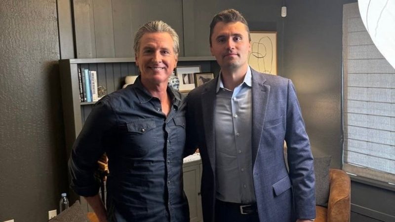 California Gov. Gavin Newsom said during a campaign event Tuesday evening that he stayed close with Charlie Kirk after he appeared as his debut guest on his podcast, ‘This is Gavin Newsom,’ in January.
‘He was gracious enough, to not only say, yes, he flew out, to do it in person,’ Newsom said to progressive political commentator Bryan Tyler Cohen. 
‘And I spent not just the hour plus, in a very civil conversation with Charlie, I spent time with him after, and we stayed in touch, including my team, stayed in touch pretty consistently,’ the liberal governor said.
Kirk and Newsom clashed over transgender athletes in women’s sports on the podcast, but Newsom — breaking with his progressive base — sided with Kirk, calling it ‘an issue of fairness’ and ‘deeply unfair.’ He also noted that his own children watch Kirk’s videos.
‘Obviously, we have deep differences of opinion,’ Newsom said Tuesday. ‘Obviously, he was very offended by positions I hold dear, and I, in turn, very offended by things that he said in positions he held. But the fact is, we had that opportunity to engage.’
‘It’s all at stake,’ the governor continued. ‘This is a profound and consequential moment in American history. We can lose this republic if we do not assert ourselves. And stand tall at this moment and stand guard, to this republic and our democracy.’
The comments came during a three-hour livestream rebranded as a Voter Registration Day Rally after Kirk’s death. Newsom framed his ‘FAFO 50’ (F— Around and Find Out) redistricting measure as part of a broader battle against what he called a ‘code red’ threat to American democracy. Joined by Democrat politicians, celebrities and influencers, Newsom claimed President Donald Trump and his allies are undermining institutions from universities to the Justice Department, and pushing to redefine dissent as ‘hate speech.’ 
Newsom urged Democrats to wield their ‘moral authority’ with ‘muscularity’ to counter Republican redistricting efforts.
‘We need to win this,’ he said, ‘or we lose this republic, we lose this democracy.’
Kirk, founder of Turning Point USA — the nation’s largest grassroots conservative youth movement — was assassinated last week at Utah Valley University during his ‘American Comeback Tour,’ where he invited liberal students to challenge him in open debate and ask questions.
Suspect Tyler Robinson was formally charged by the state of Utah on Tuesday. Robinson espoused far-left ideology and had a ‘hatred’ for Kirk’s views, according to an indictment.
This post appeared first on FOX NEWS