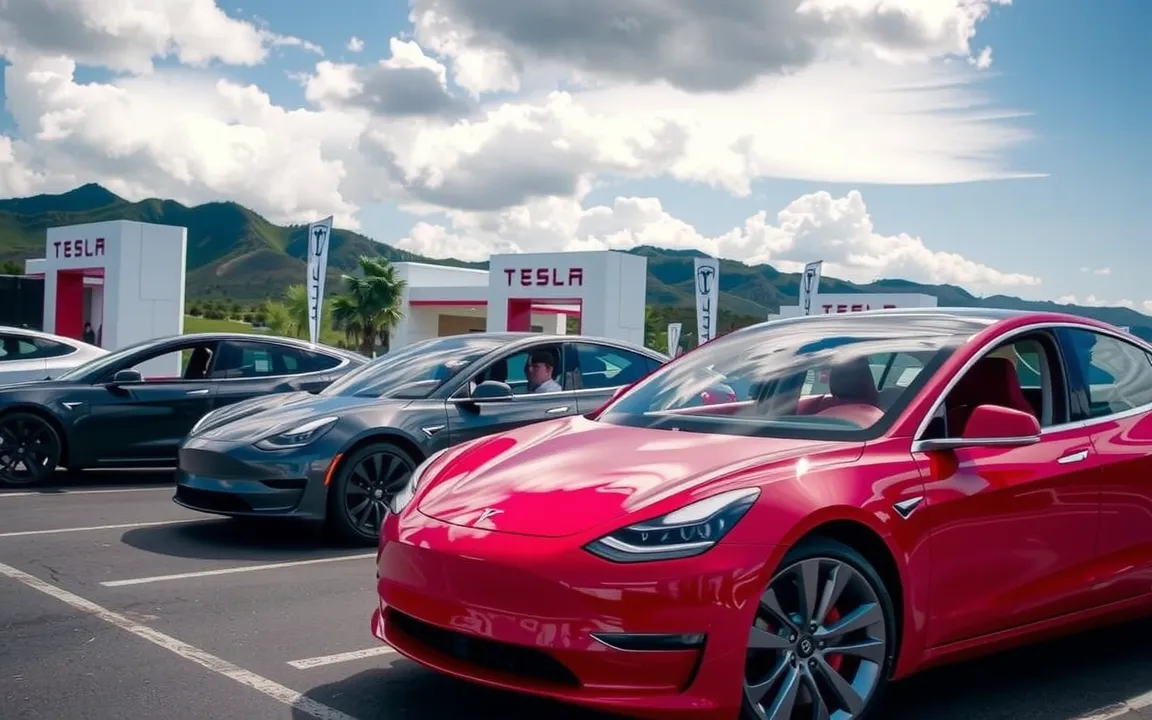 Tesla shares rose 4.59% in early trading Friday, buoyed by renewed optimism among investors despite lingering concerns about weak sales, expensive valuations, and Chief Executive Elon Musk’s strategic pivot toward robotics and artificial intelligence.The Tesla stock has <a href="https://invezz.com/news/2025/09/04/why-tesla-stock-is-in-the-red-today-2/">struggled this year</a> amid an absence of new vehicle launches and growing investor unease over Musk’s political positions.However, a sudden rally this week suggests traders may be driving momentum in the near term.Musk shifts focus to RoboticsMusk has signalled a long-term shift for Tesla away from its core electric vehicle business.On his social media platform X earlier this month, he claimed “80% of Tesla’s value will be Optimus,” referencing the company’s humanoid robot initiative.Morgan Stanley analyst and long-time Tesla bull Adam Jonas said CEO Elon Musk’s proposed $1 trillion compensation package represents a positive development for shareholders.In a note to investors, Jonas described the plan as “a good deal” for Tesla investors. Jonas acknowledged the size of the figure but argued it is small relative to Tesla’s long-term market opportunity. He highlighted the potential of humanoid robots, suggesting the market could surpass the global labour industry “by a significant multiple.”He added that “contemplating future global GDP before AI robots is like contemplating global GDP before electricity.”Despite that vision, Tesla faces near-term headwinds. Its 2025 earnings are projected to fall nearly 30 percent, while its robotaxi business remains years from profitability and faces competition from Alphabet’s Waymo and other players.The broader EV market slowdown, which began in 2023 and worsened in 2024, has added pressure. At the same time, Tesla’s stock valuation remains stretched: shares are trading at roughly 155 times forecast earnings for the next 12 months, close to levels seen during the 2021 tech boom when Tesla first crossed a $1 trillion market capitalisation.Analysts divided on the Tesla stockTD Cowen reaffirmed its Buy rating on Tesla with a price target of $374. The brokerage said its recent call with Tesla’s Special Committee reinforced its confidence in the company’s long-term trajectory.According to TD Cowen, Tesla’s four Product Goals outlined in its proxy statement align with key strategic milestones. The firm estimates that reaching these goals could correspond with the company achieving its first two EBITDA milestones of $50 billion and $80 billion by around 2030. It added that the longer-term targets, up to $400 billion in EBITDA, reflect Tesla’s scalability ambitions.Earlier in the week, Wells Fargo, however, maintained an Underweight rating on Tesla with a $120 price target. Analyst Colin Langan said August sales data highlighted ongoing weakness, even as month-on-month volumes improved.The bank reported that deliveries across three major markets it tracks were down 9 percent year-over-year but up 37 percent from July. Despite the sequential rebound, Wells Fargo warned that Tesla’s third-quarter deliveries could still fall short of consensus expectations.The post <a href="https://invezz.com/news/2025/09/12/why-tesla-stock-is-surging-over-4-on-friday/">Why Tesla stock is surging over 4% on Friday</a> appeared first on <a href="https://invezz.com/">Invezz</a>