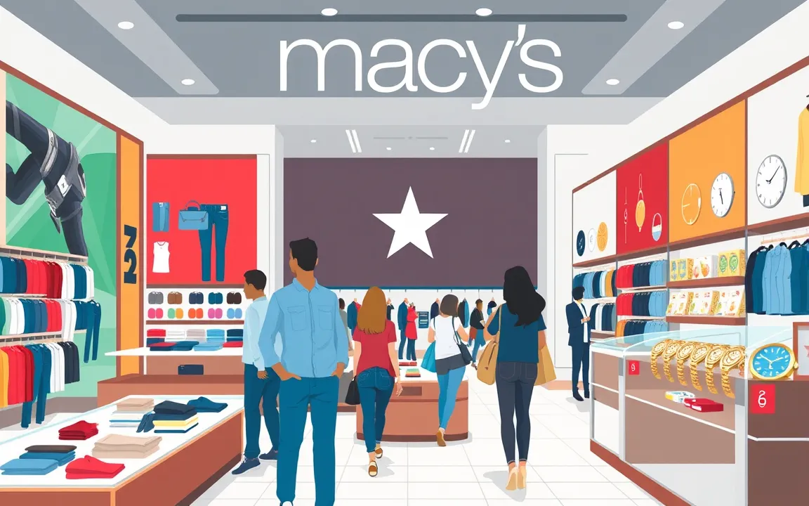 Macy’s shares jumped 13% in premarket trading after the company reported stronger-than-expected second-quarter earnings on Wednesday, with management crediting store renovations and strategic shifts for improved sales trends. The department store operator also raised its full-year outlook, signaling renewed confidence after a period of caution tied to tariffs and economic uncertainty.Earnings and guidance liftFor the quarter ended August 2, Macy’s posted adjusted earnings per share of $0.41, well ahead of the $0.18 expected by Wall Street analysts surveyed by LSEG. Revenue came in at $4.81 billion, also above expectations of $4.76 billion, though slightly below the $4.94 billion recorded in the year-ago period.Net income was $87 million, or $0.31 per share, compared with $150 million, or $0.53 per share, a year earlier. Despite the decline in profit, the company’s operational performance exceeded forecasts, lifting investor sentiment. Macy’s also raised its full-year guidance. The retailer now anticipates adjusted earnings between $1.70 and $2.05 per share, compared with the previous range of $1.60 to $2.00. Revenue expectations were revised to between $21.15 billion and $21.45 billion, slightly higher than the earlier projection of $21.0 billion to $21.4 billion.Store revamps and portfolio performanceA key driver of Macy’s performance has been the group of 125 stores the company has targeted for higher staffing levels and renovations. These locations outperformed the broader Macy’s brand, delivering comparable sales growth of 1.1% on an owned basis.CEO Tony Spring told CNBC that the retailer is leaning into business areas that show strong momentum, including denim, women’s contemporary apparel, and watches. “We’re just well-positioned right now for the environment we’re in to take share, to deliver for our customers and to provide a better experience,” Spring said.Macy’s portfolio brands continued to show resilience. Bloomingdale’s reported comparable sales growth of 3.6% on an owned basis, while Bluemercury saw a 1.2% increase. Both banners have consistently outperformed Macy’s namesake stores. The company also benefited from a $28 million increase in credit card net revenues, which rose to $153 million in the quarter.Tariff pressures and consumer outlookMacy’s performance comes against the backdrop of continued US tariffs, which the company has previously flagged as a source of uncertainty. Last quarter, Macy’s raised prices on some products to offset these costs. Spring said Wednesday that tariff impacts are now included in the company’s outlook and that management remains cautiously optimistic.“Tariffs are real. It’s a component of the business, but we have tailwinds that we are trying to mitigate against those headwinds,” Spring explained. He pointed to improvements in customer experience, a refreshed product assortment, reduced redundancy in offerings, and a healthier inventory position heading into the fall season.Spring emphasized that consumers remain resilient, continuing to spend on fashion and new products. He said Macy’s strategy focuses on aligning with those preferences while strengthening core categories.Macy’s second-quarter results mark its best comparable sales growth in 12 quarters, suggesting that its turnaround efforts are beginning to gain traction. With raised guidance and targeted investments in store upgrades and product categories, the retailer aims to sustain momentum into the key holiday season.The post <a href="https://invezz.com/news/2025/09/03/macys-soar-13-after-earnings-beat-expectations-store-revamps-lifts-sales/">Macy’s soar 13% after earnings beat expectations, store revamps lifts sales</a> appeared first on <a href="https://invezz.com/">Invezz</a>
