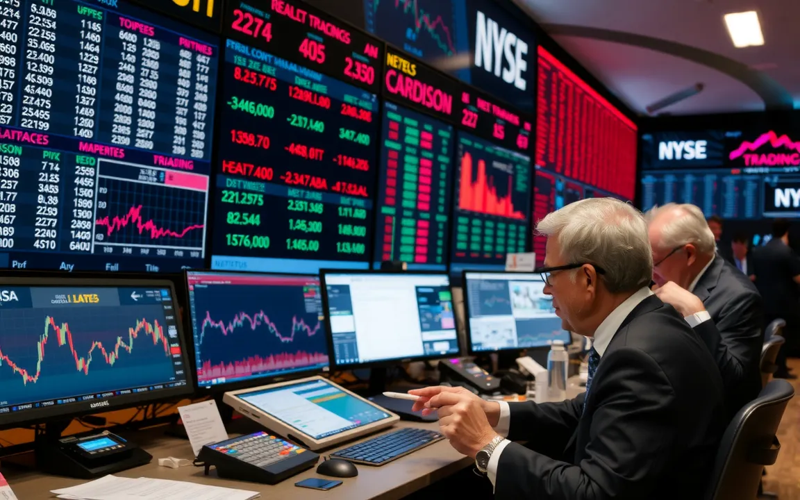 The S&P 500 opened little changed on Friday as investors paused following a run of record highs, weighing signals of slowing jobs growth and contained inflation that reinforced expectations of a Federal Reserve rate cut next week.The benchmark index slipped less than 0.1%, while the Nasdaq Composite edged up 0.1% to hit a new record. The Dow Jones Industrial Average declined 39 points, or 0.1%.The muted session came a day after strong gains, when the Dow jumped more than 600 points to finish above 46,000 for the first time, while the S&P 500 added 0.9% and the Nasdaq climbed 0.7%, with all three benchmarks setting record closes.Economic data this week presented a mixed picture. The consumer price index rose 0.4% in August, exceeding forecasts for a 0.3% gain, though the annual rate matched expectations at 2.9%. Meanwhile, weekly jobless claims increased by 27,000 to 263,000, the highest level since October 2021 and well above projections for 235,000.For the week, the major averages are on track to post strong advances. The S&P 500 gained about 1.6% and is set for its best weekly showing since early August, marking its fifth positive week in six. The Nasdaq is also on pace for a second straight weekly gain, while the Dow is positioned to break a two-week losing streak.Friday is shaping up to be an active day for initial public offerings, with several companies set to debut on US exchanges.Crypto exchange Gemini Space Station, led by Cameron and Tyler Winklevoss, has priced its IPO at $28 per share, valuing the firm at roughly $3.3 billion. Media reports indicate strong demand for the offering.Gemini will be joined on the market by Black Rock Coffee Bar, Via Transportation, and Legence, all of which are also scheduled to begin trading on Friday.Markets looking at monetary policy decisions next weekAs the week draws to a close, attention is shifting to a series of key central bank decisions scheduled for next week, with monetary policy expected to dominate market sentiment.The US Federal Reserve and the Bank of Canada will announce their rate decisions on Wednesday, followed by Norway’s Norges Bank and the Bank of England on Thursday. On Friday, the Bank of Japan will deliver its decision.Markets widely expect the Fed to lower rates by 25 basis points. According to Fed Fund Futures, there is a 90.4% probability of such a move, with the remaining odds reflecting the possibility of a deeper 50 basis point cut. Futures pricing also suggests that investors anticipate two more rate cuts later this year, one in October and another in December.Analysts expect market focus to shift quickly from the September cut to the Fed’s forward guidance, including its updated economic projections, the new dot plot, and Chair Jerome Powell’s press conference. The post <a href="https://invezz.com/news/2025/09/12/us-stocks-open-flat-on-friday-ahead-of-fed-meet-next-week-nasdaq-up-0-1/">US stocks open flat on Friday ahead of Fed meet next week: Nasdaq up 0.1%</a> appeared first on <a href="https://invezz.com/">Invezz</a>