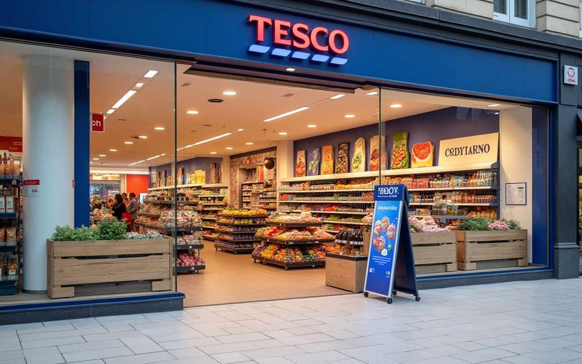 Tesco, Britain’s largest supermarket group, raised its full-year profit forecast on Thursday after a strong first half in which hot weather and competitive pricing helped it win market share from rivals.The group, which holds 28.4% of Britain’s grocery market, said it now expects adjusted operating profit for the 2025/26 year in the range of £2.9 billion to £3.1 billion ($3.9–$4.2 billion). That compares with earlier guidance of £2.7 billion to £3.0 billion. Tesco made £3.13 billion in the previous financial year.First-half adjusted operating profit rose 1.5% to £1.67 billion, supported by a 4.9% rise in UK like-for-like sales. Revenue for the period came in at £36.04 billion, up from £34.77 billion a year earlier.Tesco’s share price rose by over 1.7% following the announcement. Tesco gains market share from rivalsThe supermarket chain said the gains reflected a strong customer response to price cuts and promotions, alongside an unusually long spell of warm weather in the summer months. Tesco has reduced prices on 6,500 products, with an average cut of 9%, and has matched discounter Aldi’s prices on more than 600 items.Industry data from market researcher Worldpanel last month showed Tesco capturing more market share than any other UK grocer. CEO Ken Murphy said the performance was a result of “decisive action we took at the start of the year to further invest in value, quality and service.”Shares in Tesco have risen 17% this year, buoyed by stronger-than-expected performance. Analysts at RBC noted that the company’s strong top-line growth and market share gains boosted free cash flow, adding that food inflation—though higher than expected—had limited impact on sales volumes.Competition remains intenseDespite its gains, Tesco acknowledged that competition remains tough. The company’s main rivals have been under pressure, with Asda losing share despite earlier pledges of sustained price cuts. While Tesco had initially expected profit to decline this year due to increased investment, no price war has materialised.Analysts say Tesco’s heavy promotion of its Clubcard loyalty scheme, which offers discounts to members, has also been key to winning customers.At the same time, the supermarket is expanding digital operations, including its online Marketplace platform and retail media services, to diversify growth.CEO urges pro-growth budgetMurphy cautioned, however, that households remain under financial strain and that consumer confidence is being hit by concerns over the government’s upcoming budget on November 26.“They are concerned. They are worried about the budget, they’re worried about the economic outlook, so it is definitely a thing,” he said.Murphy called on the government to prioritise measures that would support jobs and growth. “What we’d love to see from the next budget is a budget that’s pro-growth and pro-jobs, which, as a result, will help customers with the cost of living,” he said.Last year’s budget added to employer payroll costs, leaving Tesco with hundreds of millions of pounds in additional expenses. Murphy warned that any similar measures this year could weigh on the sector’s ability to sustain investment and price cuts.The post <a href="https://invezz.com/news/2025/10/02/tesco-lifts-profit-forecast-as-summer-price-cuts-clubcard-boost-sales/">Tesco lifts profit forecast as summer, price cuts, Clubcard boost sales</a> appeared first on <a href="https://invezz.com/">Invezz</a>