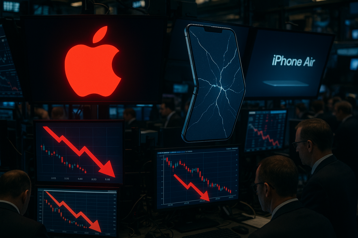 Apple Inc. (NASDAQ: AAPL) faced pressure on Thursday after analysts at Jefferies downgraded the stock, warning that investor expectations surrounding upcoming iPhone models—particularly a potential foldable version—are unrealistic. The firm cut its rating to Underperform from Hold and lowered its price target to $205.16 from $205.82, implying roughly 20% downside from current levels.Shares of Apple slipped 0.8% on Friday open to $254.88. Concerns over iPhone 17 and foldable outlookJefferies analysts argued that stronger-than-expected demand for the iPhone 17, driven largely by a price cut on the base model rather than significant product innovation, has inflated expectations for Apple’s next generation of devices. In particular, the firm flagged investor enthusiasm for the so-called iPhone 18 Fold as excessive.“That has led to excessive expectations on 18 Fold, and the replacement cycle,” analysts wrote. Jefferies analyst Edison Lee advised that the market for foldables is likely to remain limited and cautioned against overestimating their impact on Apple’s earnings trajectory.“Review and reception seems strong, but even so industry expectations for its annual volume is no more than 3m units,” Lee noted, reinforcing Jefferies’ skepticism about bullish foldable assumptions.Jefferies’ annual volume projection for foldable device is far below what some bullish forecasts assume.The analysts also noted that Apple’s latest design introduction—the iPhone Air, marketed as the thinnest iPhone yet—has not resonated strongly with consumers. Without breakthrough features to differentiate new models, Jefferies cautioned that Apple could be leaning too heavily on pricing strategies to drive upgrades.Valuation pressures and margin risksJefferies emphasized that Apple’s current stock price already reflects an “overly bullish iPhone outlook.” Even after revising forecasts to include a $100 price hike for the forthcoming iPhone 18, the firm said its discounted cash flow model showed little change in Apple’s intrinsic value.The concern, according to Jefferies, is that a price-driven replacement cycle is unlikely to be sustainable and could create margin pressure for the company. “Without innovative features, price-driven replacement cycle may not be sustainable,” the analysts wrote, suggesting that Apple’s reliance on incremental updates and thin form factors may not support long-term earnings growth.Divergent views on Wall StreetJefferies’ cautious stance stands in contrast to the broader sentiment on Wall Street. Of the 51 analysts covering Apple, 33 rate the stock a Strong Buy or Buy, while only two, including Jefferies, recommend a sell-equivalent rating, according to LSEG data.Apple shares have gained 14% over the past year. Investors remain optimistic about the company’s brand strength, ecosystem, and potential to capture new demand with innovations such as foldable devices. While Jefferies’ downgrade adds a note of caution, the debate underscores the challenges Apple faces in maintaining momentum for its flagship product line as consumer preferences evolve and competition intensifies in the global smartphone market.The post <a href="https://invezz.com/news/2025/10/03/apple-in-red-after-jefferies-downgrade-iphone-maker-due-to-over-expectations/">Apple in red after Jefferies downgrade iphone maker due to over expectations</a> appeared first on <a href="https://invezz.com/">Invezz</a>