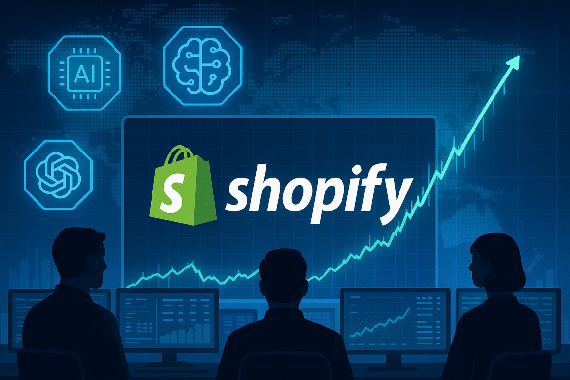 Shopify Inc. (NYSE: SHOP) saw its shares rise sharply on Friday morning after TD Cowen resumed coverage of the e-commerce platform and raised its price target. Shopify shares traded 5.2% higher in New York at $159.18. TD Cowen analyst Daniel Chan highlighted Shopify’s strong growth trajectory and opportunities for international expansion. The bank restarted coverage of the stock with a Hold rating, but updated its price target to $156 from a previous $130, signaling confidence in the company’s continued performance.Strong international performanceChan pointed to Shopify’s performance in Europe as a key driver of growth. Gross merchandise volume (GMV) in the region grew 42% in the second quarter, implying gains in market share. “Shopify’s execution across Europe has been exceptional,” Chan said, adding that the momentum is expected to persist in the midterm as Shopify’s presence in these markets is still early-stage.The analyst also noted that Shopify’s platform-agnostic approach to artificial intelligence (AI) could help it adapt to changes in consumer behavior. Recent partnerships with OpenAI, which allow retailers to leverage AI tools to engage customers, position the company to maintain leadership in evolving e-commerce environments. “It is Shopify’s market leadership and platform-agnostic approach to AI that we believe will allow it to adapt and maintain leadership should consumers change buying behavior,” Chan said.Valuation and market expectationsDespite the optimistic outlook, Chan cautioned that macroeconomic risks remain a factor that could influence performance. The market has already priced in 25% revenue growth and a free cash flow margin of 26% by 2033. “While this implies the market is assuming Shopify can grow at the top end of the software leader’s peer group rate, achieving this financial performance would only imply that the shares are fairly valued,” the analyst noted.Shopify’s recent stock performance reflects strong investor confidence. The shares reached a new 52-week high of $160.96, giving the company a market capitalization of $206.9 billion. The stock has delivered a one-year return of 104%, underscoring the market’s positive view of Shopify’s growth initiatives and strategic positioning.Financial performance and market positionShopify has demonstrated robust financial health, with revenue growth of 29% and a strong overall financial rating. Analysts’ price targets for the stock range from $118 to $200, reflecting varying expectations for the company’s near-term growth. The stock’s price-to-earnings (P/E) ratio currently stands at 84.14, highlighting high investor expectations for future profitability.The company’s ability to capitalize on AI tools, maintain strong international growth, and leverage its market leadership are seen as key factors underpinning its performance. While macroeconomic uncertainties could temper growth, Shopify’s strategic initiatives, expanding global footprint, and financial resilience continue to make it a notable player in the e-commerce sector.With momentum building in both North American and European markets, Shopify remains on the radar of investors looking for exposure to a high-growth e-commerce platform with global ambitions.The post <a href="https://invezz.com/news/2025/10/03/shopify-shares-rise-4-after-td-cowen-increases-target-price/">Shopify shares rise 4% after TD Cowen increases target price</a> appeared first on <a href="https://invezz.com/">Invezz</a>