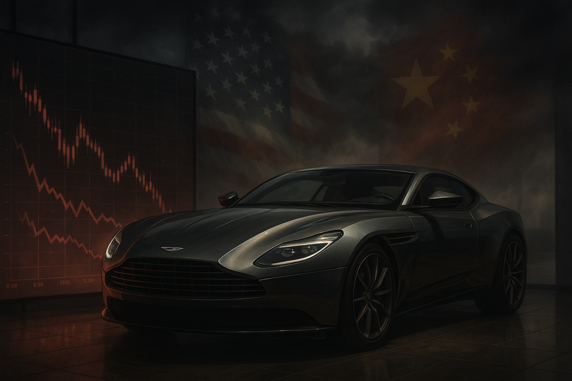 Aston Martin Lagonda Global Holdings Plc after issued a profit warning on Monday after its third-quarter deliveries fell short of expectations, sending shares down as much as 7%. The British luxury carmaker, known for its association with James Bond films, cited weaker-than-expected demand in North America and the Asia-Pacific region, as well as the impact of new trade and tax policies.The company pointed to challenges stemming from this year’s US-UK trade deal, which imposes a 10% tariff on British-made vehicles up to a limit of 100,000 units. Meanwhile, changes to China’s luxury taxes have further weighed on sales, creating uncertainty in two of Aston Martin’s key markets.Aston Martin also said initial shipments of its Valhalla supercar would face slight delays, though it still plans to deliver 150 units to dealers before the end of the quarter. The company now expects a larger full-year loss than previously forecast and anticipates free cash outflows in the second half of the year.Market reaction and analyst concernsFollowing the announcement, Aston Martin’s stock fell 7.2% 75.45 pence, making it the worst performer on the FTSE 250 index. The company said it expects its adjusted operating loss for the fiscal year to come in below the lower end of the market consensus of £110 million ($148 million). Wholesale volumes are also projected to drop by a mid- to high-single-digit percentage compared to last year’s total of 6,030 units.The luxury automaker said it has initiated an immediate review of future costs and capital expenditures in response to the weaker outlook. Despite the current challenges, Aston Martin expects profitability and free cash flow generation in fiscal 2026 to materially improve compared with 2025, supported by new model launches and efficiency measures.Bernstein analysts described the latest guidance cut as “the final straw” for many investors who had been optimistic about a turnaround. Under its new chief executive officer, the company has introduced one of its strongest vehicle lineups in years, leading to hopes that it was finally on the path to sustainable growth. However, the delay in Valhalla production and the shift in free-cash-flow expectations have dampened those prospects.“It felt to many like things were finally starting to turn the corner,” Bernstein wrote in a note to clients. “But Aston Martin no longer expects to be free-cash-flow positive in the second half, while the ramp-up of its Valhalla car is slower than expected. There might be scope to surprise to the upside next year — but not before a significant reset today.”Struggles amid a competitive luxury marketAston Martin’s latest challenges highlight the volatility facing Europe’s luxury automakers this year as they navigate geopolitical and economic headwinds. Porsche, for instance, has issued four profit warnings in 2024, while Ferrari’s shares continue to trade near record highs, underscoring the varying fortunes across the sector.Since its much-hyped initial public offering in 2018, Aston Martin’s shares have lost about 98% of their value, reflecting years of financial strain, production hurdles, and delayed product rollouts.“For many years Aston Martin has failed to balance on the execution knife edge it has as a small cash-burning luxury auto manufacturer,” Bernstein analyst Harry Martin wrote.Despite the recent setback, Aston Martin remains confident that its upcoming models, including the Valhalla and future electrified vehicles, will eventually restore growth. However, in the near term, investors appear to be braced for further turbulence as the company resets expectations and navigates a tougher global trade and demand environment.The post <a href="https://invezz.com/news/2025/10/06/aston-martin-shares-fall-7-after-expectation-of-wider-losses/">Aston Martin shares fall 7% after expectation of wider losses</a> appeared first on <a href="https://invezz.com/">Invezz</a>