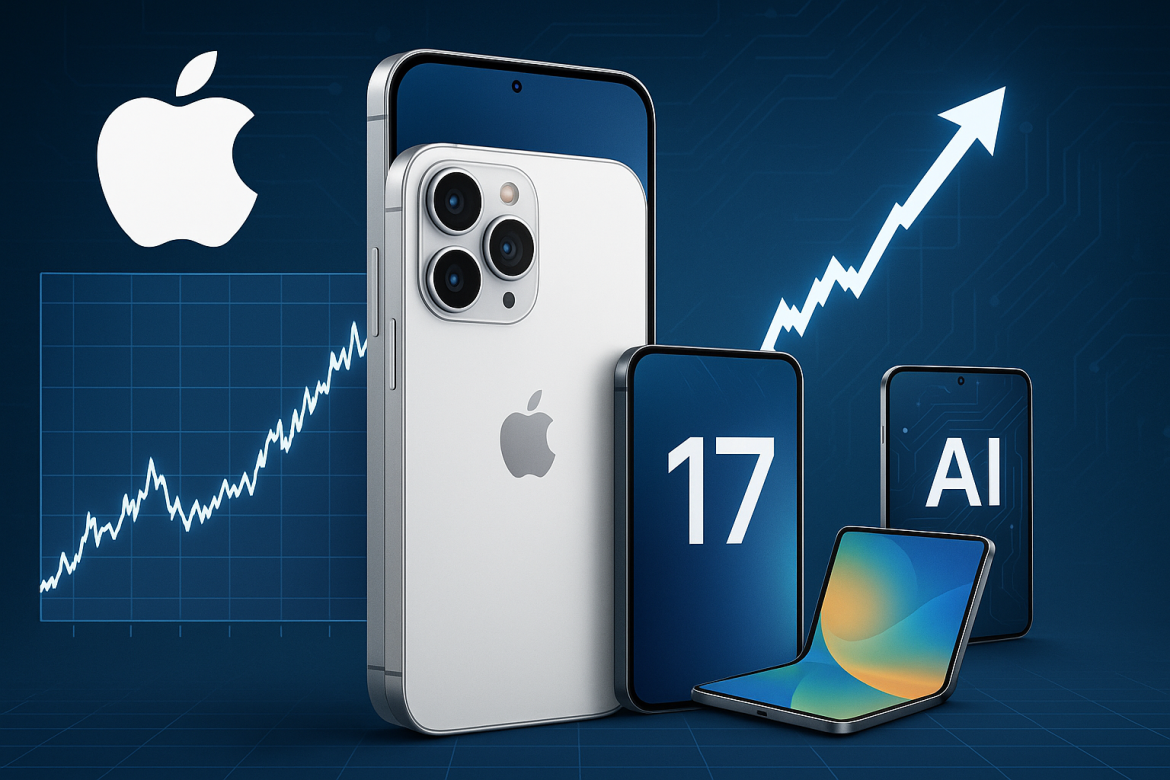 Apple stock slipped 0.2% to $269.11 in early trading Thursday, ahead of the iPhone maker’s fiscal fourth-quarter earnings report due after the market closes. The results will test whether recent optimism over iPhone sales and Apple’s renewed stock rally is justified.The stock has surged more than 30% since the beginning of August, lifting Apple’s market capitalisation from $3 trillion to $4 trillion and pushing shares to record highs. On Wednesday, the stock advanced 1.3%, extending its winning streak.Despite that strong run, Apple shares are up less than 9% so far in 2025, trailing the Nasdaq 100 Index’s 23% gain. The recent underperformance, however, suggests room for further upside if results meet expectations.iPhone 17 drives renewed optimismInvestor confidence has been buoyed by robust demand for the iPhone 17, with prices rising and early sales surpassing last year’s models. Counterpoint Research found that the iPhone 17 series outsold the iPhone 16 by 14% in their respective first 10 days on sale across the US and China.The latest model’s early momentum could be crucial for Apple, as the iPhone contributed more than half of the company’s total revenue in its previous fiscal year, which ended in September. Analysts have lifted earnings estimates by 7% and revenue projections by 4.3% over the past three months, reflecting growing optimism about the new product cycle.Wall Street expectations for Apple earningsFor the fiscal fourth quarter, analysts tracked by FactSet project earnings of $1.78 per share on $102.2 billion in revenue, both up 8% from the same quarter last year. The period covers the typically slow late-summer months but includes the back-to-school season for Mac sales and a few days of initial iPhone 17 availability following its September 19 launch.Wall Street expects iPhone sales to rise 8% and Mac revenue to grow 11%, marking potential rebounds for Apple’s core hardware divisions. However, combined sales of iPads, wearables, and accessories are projected to fall 2% year-on-year, which could temper overall growth.Investors will also be watching for signs of momentum heading into the company’s fiscal first quarter — its most important period — which encompasses the holiday shopping season.Apple stock’s rallyApple’s rally has pushed its valuation to roughly 34 times projected earnings, far above its 10-year average of around 22. That makes it one of the priciest among the so-called Magnificent Seven tech giants, trailing only Tesla Inc. in valuation multiples.While Apple’s premium reflects investor confidence in its brand and ecosystem, the company’s growth lags behind its peers.Analysts expect Apple to report revenue growth of 6.2% for its just-ended fiscal year and to maintain that pace in fiscal 2026, according to Bloomberg data. Big tech’s big earningsApple’s results cap a busy week for technology giants. Microsoft Corp., Alphabet Inc., and Meta Platforms Inc. all reported on Wednesday, with mixed outcomes — Alphabet shares gained in post-market trading on stronger sales, while Meta and Microsoft disappointed. Amazon.com Inc. will also report later Thursday.Unlike its peers, Apple has taken a more conservative approach toward artificial intelligence spending and product development, which partly explains its slower growth trajectory. Still, the company’s brand power, profitability, and expanding iPhone base remain central to investor expectations heading into its earnings announcement.The post <a href="https://invezz.com/news/2025/10/30/apple-stock-in-the-red-ahead-of-q4-earnings-what-to-expect/">Apple stock in the red ahead of Q4 earnings: what to expect?</a> appeared first on <a href="https://invezz.com/">Invezz</a>