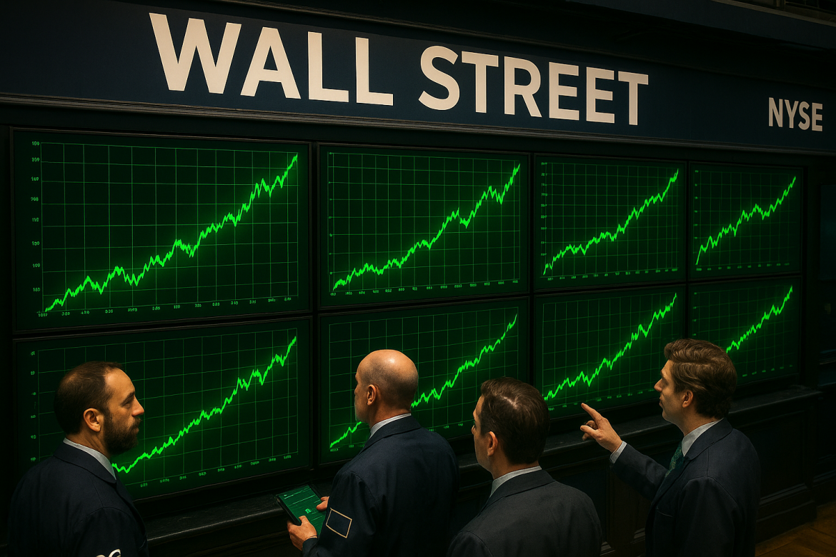 US stocks climbed on Monday as easing trade tensions between the United States and China boosted investor sentiment and fueled a broad market rally. Officials from both nations signaled progress toward a potential trade agreement later this week, setting the stage for a meeting between President Donald Trump and Chinese President Xi Jinping.The Dow Jones Industrial Average rose 302 points, or 0.6%, while the S&P 500 advanced 0.9% and the Nasdaq 100 gained 1.4%, led by a rebound in semiconductor stocks. Major indices built on last week’s record highs, when the Dow closed above 47,000 and the S&P 500 surpassed 6,800 for the first time.Trade deal hopes drive market momentumTreasury Secretary Scott Bessent said from the ASEAN Summit in Kuala Lumpur that US and Chinese officials had established “<a href="https://invezz.com/news/2025/10/27/trump-xi-meeting-us-rules-out-100-tariff-on-china-as-trade-deal-consensus-reached/">a very successful framework” for the leaders to discuss on Thursday. </a>The proposed deal could include delaying China’s planned restrictions on rare earth exports, halting Trump’s threatened 100% tariffs on Chinese goods scheduled for November 1, and restarting Chinese purchases of US soybeans.President Trump, speaking aboard Air Force One en route to Japan, expressed confidence that an agreement was near, saying, “I have a lot of respect for President Xi, and we are going to come away with the deal.” The framework could also resolve the ongoing dispute over TikTok’s US operations.The easing tensions supported a rally in risk assets, particularly among sectors most exposed to trade uncertainty. Semiconductor stocks, including Nvidia and Broadcom gained around 2%, while Tesla gained around 1.8% and Apple rose about 1% each. The optimism was tempered slightly by a diplomatic rift with Canada after Trump imposed an additional 10% tariff on Canadian imports over a dispute involving a TV advertisement referencing former President Ronald Reagan.Sector highlights: tech leads, miners dropChipmakers led early gains as investors anticipated improved trade relations with China, a key market and supply chain hub for the semiconductor industry. Shares of Nvidia and Broadcom rose nearly 2% each.In contrast, gold miners fell as prices for the precious metal declined amid signs of a trade truce. Newmont Corporation fell over 4%, while Coeur Mining and Hecla Mining was down nearly 1% while Barrick Gold fell 1.8%.Rare earth miners, which had recently benefited from <a href="https://invezz.com/news/2025/10/27/us-rare-earth-stocks-slide-as-china-expected-to-delay-export-controls/">concerns about export restrictions, tumbled</a> after Bessent said China was expected to delay imposing those curbs. United States Antimony dropped nearly 18%, Critical Metals lost 17%, USA Rare Earth declined 10%, and both MP Materials and Energy Fuels shed around 5% to 6%.Other gainers and economic outlookAvidity Biosciences surged nearly 42% after Novartis agreed to acquire the company for about $12 billion in cash. Janus Henderson gained 17% on reports that Nelson Peltz’s Trian Fund Management and General Catalyst were exploring a buyout. Lululemon Athletica rose over 2% after announcing a partnership with the NFL and Fanatics on a new apparel line.On the other hand, Carter’s was almost unchanged, clawing back losses after posting following weak quarterly earnings and plans to cut 15% of its workforce, while Harley-Davidson dropped 2% after a downgrade from Morgan Stanley.Investors are now turning their attention to a busy week ahead, with the Federal Reserve expected to cut interest rates on Wednesday and major tech firms — including Alphabet, Amazon, Apple, Meta Platforms, and Microsoft — set to release quarterly earnings. The post <a href="https://invezz.com/news/2025/10/27/us-stocks-rally-as-trade-optimism-between-washington-and-beijing-lifts-markets/">US stocks rally as trade optimism between Washington and Beijing lifts markets</a> appeared first on <a href="https://invezz.com/">Invezz</a>