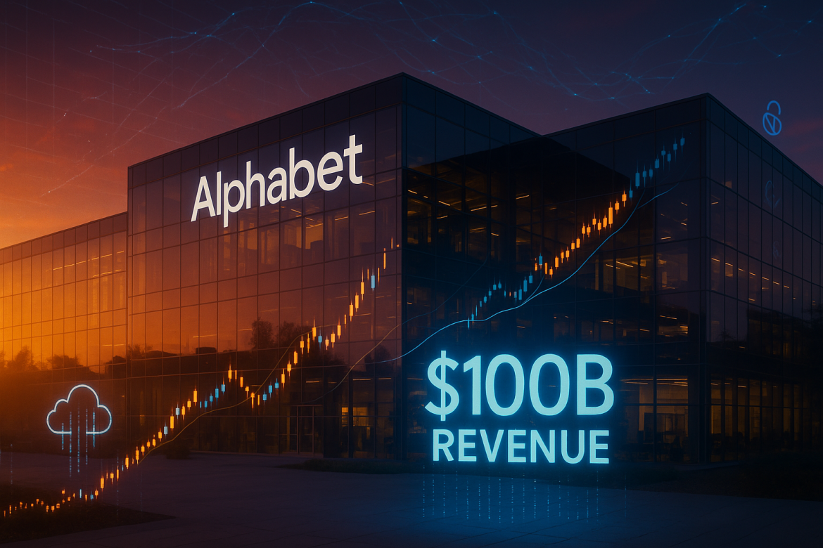 Alphabet stock (NASDAQ: GOOG) soared nearly 5% on Thursday, after the tech giant <a href="https://invezz.com/news/2025/10/29/alphabet-set-to-report-q3-earnings-after-market-close-what-to-expect/">delivered a resounding beat on its third quarter results</a>, shattering expectations and igniting a wave of bullish sentiment across Wall Street.The search and advertising company posted its first-ever $100 billion revenue quarter, reaching $102.35 billion, surpassing analyst estimates of $99.94 billion, while earnings per share came in at $2.87, significantly exceeding expectations of $2.26.The latest surge and massive Q3 beat cemented Alphabet’s position as one of 2025’s top-performing tech giants with a year-to-date rally of 45%.Alphabet stock: Cloud and AI bets drive fresh momentumThe real surprise this quarter came from Google Cloud, which posted $15.16 billion in revenue, up 34% year-over-year and well above analyst expectations of $14.75 billion.That kind of growth shows Alphabet’s massive infrastructure bets are finally paying off, as more enterprises turn to Google’s AI-powered cloud services.CEO Sundar Pichai called it the result of a “full-stack approach to AI,” pointing to the growing momentum behind Gemini.He also revealed a jaw-dropping stat: Alphabet is now processing over 1.3 quadrillion tokens every month, up 20 times from last year.Even more impressive, the company’s cloud backlog surged to a record $155 billion, jumping 46% in just one quarter. That signals strong, ongoing demand that could fuel results well into next year.Elsewhere, the company’s core businesses didn’t disappoint either.Search advertising brought in $56.6 billion, up 14% and ahead of forecasts, while YouTube ads climbed 15% to $10.3 billion, showing clear signs of a rebound.And Alphabet’s big AI push is becoming more visible by the day, the Gemini app has now topped 650 million monthly users, and AI-powered search is attracting over 75 million daily users across 40 languages.It’s a clear sign that the company’s strategy to blend AI into its core products is starting to deliver real results.Why analysts are bullishThe earnings report triggered a cascade of <a href="https://www.marketbeat.com/stocks/NASDAQ/GOOGL/forecast/">bullish analyst revisions.</a>Oppenheimer raised its price target to $345, representing approximately 25% upside from current levels, citing “strengthening AI tailwinds” across core businesses and acceleration in search growth.Guggenheim boosted its target to $330, while Susquehanna set ambitious expectations at $350, acknowledging Alphabet’s expanding AI moat.The consensus price target now sits at $292.16, with 33 analysts maintaining buy ratings and only 10 hold ratings.Analysts are getting more bullish on Alphabet, seeing it as one of the best-positioned players in big tech right now, even compared to heavyweights like Meta and Amazon.What really sets Alphabet apart is its diverse revenue mix. It’s not just about search anymore; YouTube and Google Cloud are strong growth engines in their own right.Add to that the Gemini AI platform and Alphabet’s custom-built AI infrastructure, and you’ve got an edge that’s hard for rivals to match.The company’s cloud business is picking up speed, with a 34% growth rate and a growing backlog that signals strong demand from enterprise clients.Even while investing heavily in AI, Alphabet continues to deliver impressive profit margins, balancing short-term stability with long-term innovation.In a tech world that often forces a trade-off between growth and profitability, Alphabet seems to be managing both.The post <a href="https://invezz.com/news/2025/10/30/alphabet-stock-extends-rally-after-strong-q3-why-analysts-see-more-upside-ahead/">Alphabet stock extends rally after strong Q3: why analysts see more upside ahead</a> appeared first on <a href="https://invezz.com/">Invezz</a>