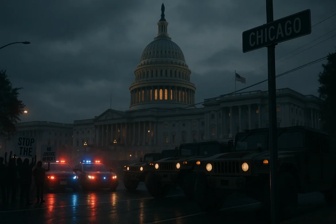 US President Donald Trump is hinting that <a href="https://www.reuters.com/world/us/trumps-threat-invoke-insurrection-act-escalates-showdown-with-democratic-cities-2025-10-07/">he might dust off the Insurrection Act</a>, a law that’s been around since 1807, to send US military troops into cities like Chicago and Portland.He is calling it a response to the unrest and insurrection linked to protests and clashes over his tough immigration enforcement policies.This idea isn’t coming out of nowhere, as Trump’s faced a series of legal challenges that have slowed or blocked troop deployments in some states.Still, he’s doubling down, insisting that the situation in certain cities is out of control, even as local officials strongly push back against the claim.If he actually goes through with this, it would mark a major escalation, a dramatic step in using federal military power on American soil.It also deepens the already tense standoff between Trump’s administration and Democratic-led states and cities over who gets to call the shots when it comes to public safety and federal authority.What does the Insurrection Act say?The Insurrection Act gives the president the power to send US military troops into American cities, but only under certain conditions, like when there’s an insurrection, rebellion, or when normal law enforcement can’t uphold federal laws.In a way, it overrides the Posse Comitatus Act, which normally bars the military from getting involved in civilian law enforcement.Usually, the president would need a request or consent from state governors before stepping in.But here’s the catch: the law also lets the president act on his own if state or local leaders can’t keep order. That’s where things get controversial.The Act hasn’t been used often; in fact, the last time was back in 1992 during the Los Angeles riots.Right now, there is still a lot of legal debate over what actually counts as an “insurrection,” and any attempt to deploy troops in cities like Portland or Chicago is almost certain to face immediate court challenges.Political fallout and public responseThe idea of President Donald Trump invoking the Insurrection Act has set off a firestorm of criticism across the country. Governors, lawmakers, and civil rights groups are all pushing back hard.Illinois Governor J.B. Pritzker didn’t mince words; he called the idea of sending troops into cities an “invasion,” accusing the Trump administration of stirring up chaos just to justify using military force.Officials in Chicago and Oregon have already taken legal steps to block any troop deployments, arguing that the unrest the president points to simply doesn’t meet the legal standard of an insurrection or rebellion.Civil rights groups are also raising red flags, warning that militarizing domestic law enforcement could make things far worse, fueling violence, undermining public trust, and putting civil liberties at serious risk.The post <a href="https://invezz.com/news/2025/10/07/trump-eyes-200-year-old-law-to-deploy-troops-in-states-heres-what-the-act-says/">Trump eyes 200-year-old law to deploy troops in states: here’s what the act says</a> appeared first on <a href="https://invezz.com/">Invezz</a>