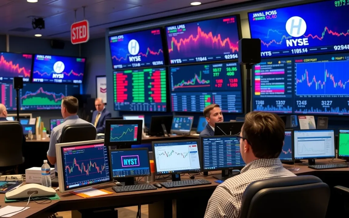 US stocks declined on Thursday as investors assessed a fresh wave of Big Tech earnings and the outcome of President Donald Trump’s meeting with Chinese President Xi Jinping.The Dow Jones Industrial Average fell 131 points, or 0.3%, while the S&P 500 slipped 0.6% and the Nasdaq Composite dropped 0.8%.Shares of megacap tech companies moved sharply after earnings. Alphabet gained about 4% following strong quarterly results, but Meta Platforms slumped roughly 12% and Microsoft eased nearly 2% as investors grew cautious about their higher spending forecasts.On the trade front, Trump said the US will cut fentanyl-related tariffs on China to 10%, bringing the overall levy on Chinese imports down to 47% from 57%. In exchange, Beijing will resume purchases of US soybeans and other agricultural products and delay new restrictions on rare earth exports by a year. “Rare earth issue has been settled,” Trump said.Unresolved issues remain, including the export of Nvidia chips and the forced divestiture of TikTok’s US operations. China’s Ministry of Commerce said it is willing to work with Washington to address concerns over TikTok but offered no additional details.The session followed a mixed performance on Wall Street a day earlier. The Dow briefly hit a record before ending slightly lower, the S&P 500 finished flat, and the Nasdaq rose nearly 0.6%.Investors continued to parse comments from Federal Reserve Chair Jerome Powell, who signalled uncertainty over another rate cut in December. “A further reduction in the policy rate at the December meeting is not a foregone conclusion. Far from it,” he said. The Fed had lowered its benchmark rate by 25 basis points on Wednesday, bringing the target range to 3.75%–4%.Big tech earningsAlphabet, Meta, and Microsoft all reported results that exceeded analyst forecasts, while projecting higher capital expenditure through 2026. The companies said spending on artificial intelligence infrastructure will remain strong amid growing demand for AI services.Apple and Amazon are scheduled to report results next.Wall Street expects Amazon.com Inc. to post quarterly earnings of <a href="https://invezz.com/news/2025/10/30/amazon-earnings-preview-can-aws-help-the-stock-catch-up-with-tech-peers/">$1.57 per share on revenue of $177.9 billion</a>. Apple Inc. is projected to report earnings of $1.77 per share on revenue <a href="https://invezz.com/news/2025/10/24/apple-q4-earnings-preview-heres-what-to-expect/">of $102.17 billion for the latest quarter</a>. The company will release results after market close.The post <a href="https://invezz.com/news/2025/10/30/us-stocks-open-in-the-red-sp-slips-0-6-meta-stock-crashes-12-after-q3/">US stocks open in the red: S&P slips 0.6%, Meta stock crashes 12% after Q3</a> appeared first on <a href="https://invezz.com/">Invezz</a>